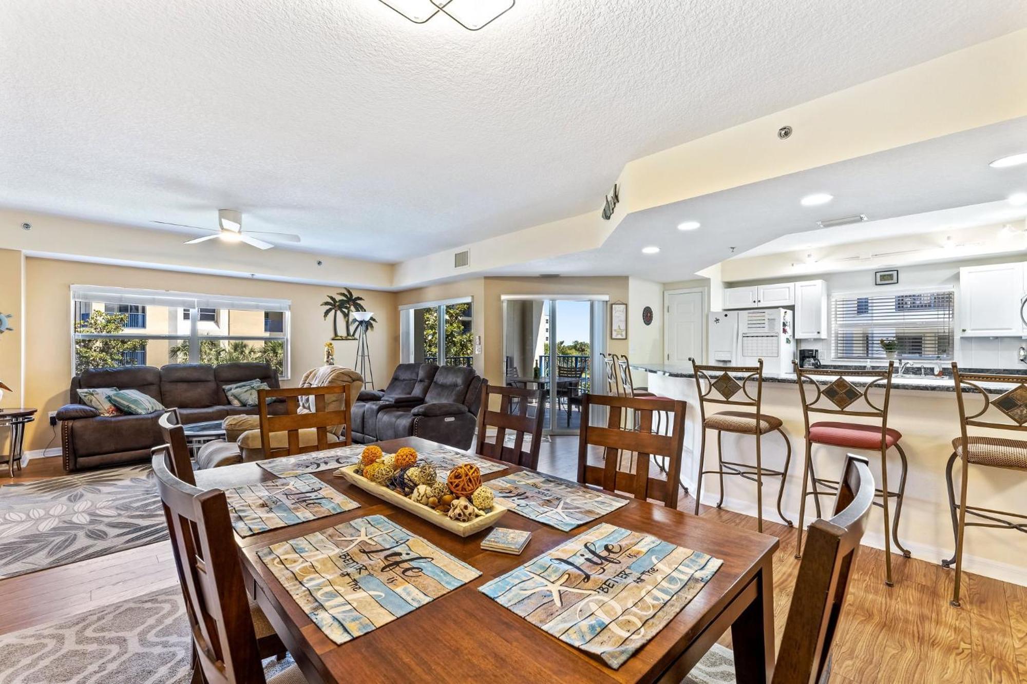 Apartment Coastal Bliss: Oceanwalk 9-301 With Sunset Views Amenities