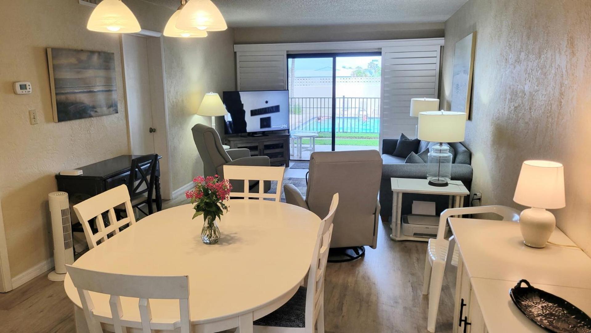 109 - First Floor 2/2- Comfort And Convenience New Smyrna Beach