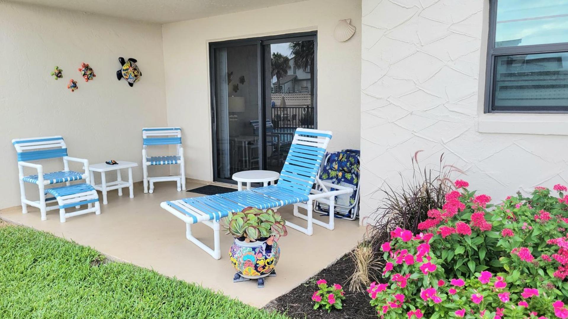 109 - First Floor 2/2- Comfort And Convenience * New Smyrna Beach