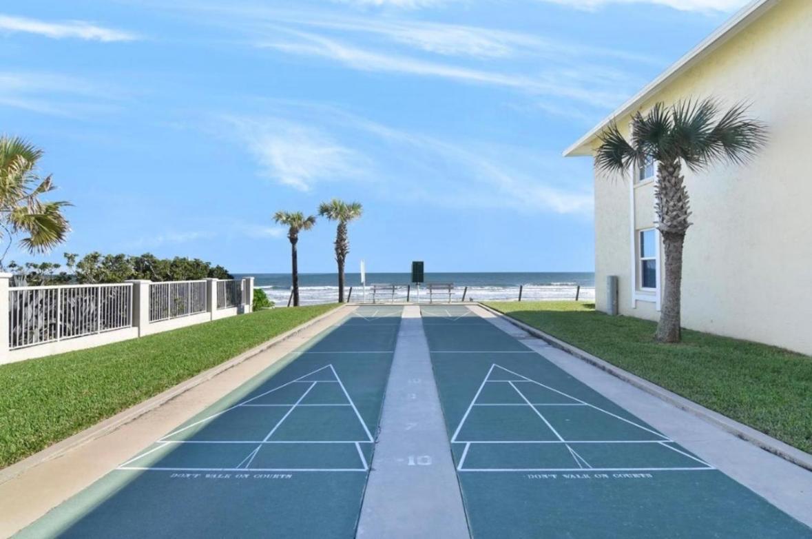 Beachside Serenity Private Balcony With Ocean View, Heated Pool, Bbq, King Bed New Smyrna Beach
