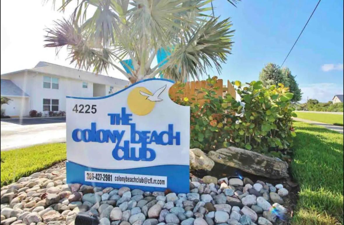 Apartment Beachside Serenity Private Balcony With Ocean View, Heated Pool, Bbq, King Bed New Smyrna Beach