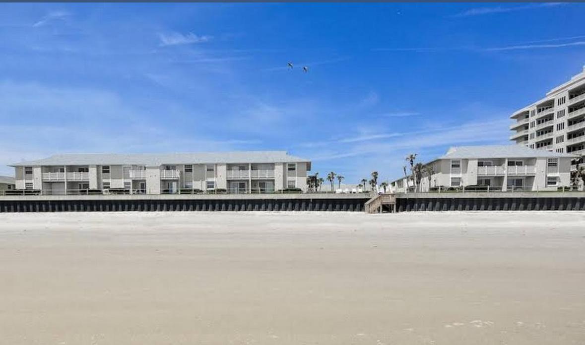 Apartment Beachside Serenity Private Balcony With Ocean View, Heated Pool, Bbq, King Bed New Smyrna Beach