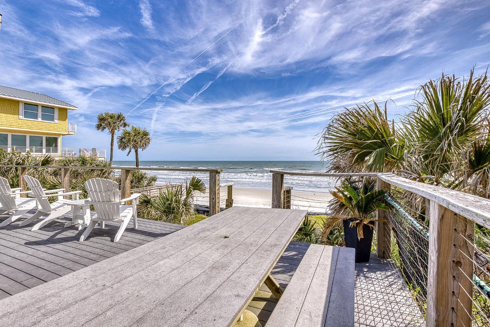 Holiday home Oceanfront In Nsb On No Drive 4009s *