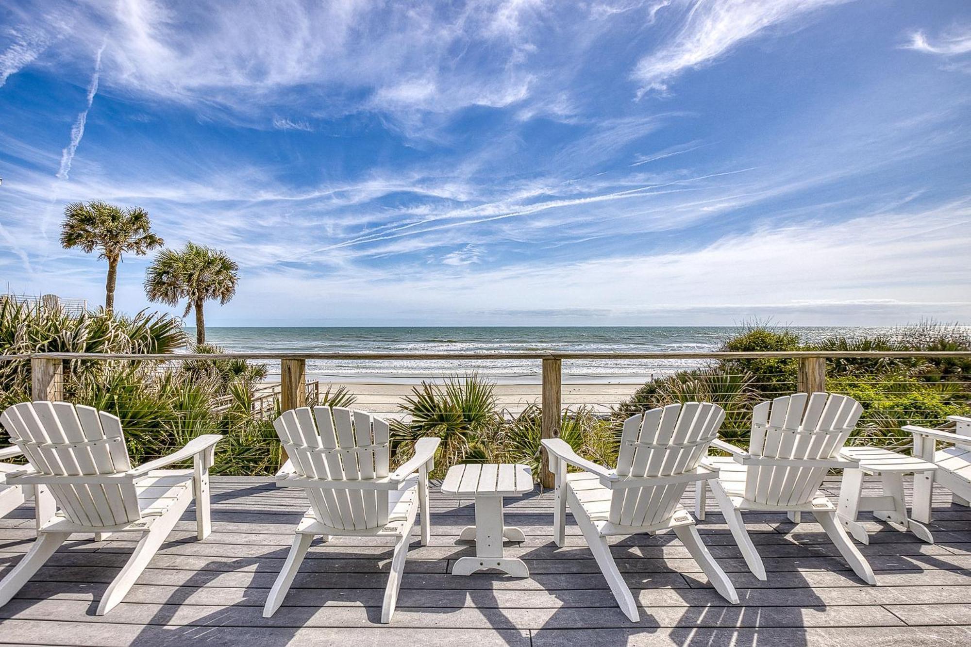 Holiday home Oceanfront In Nsb On No Drive 4009s New Smyrna Beach
