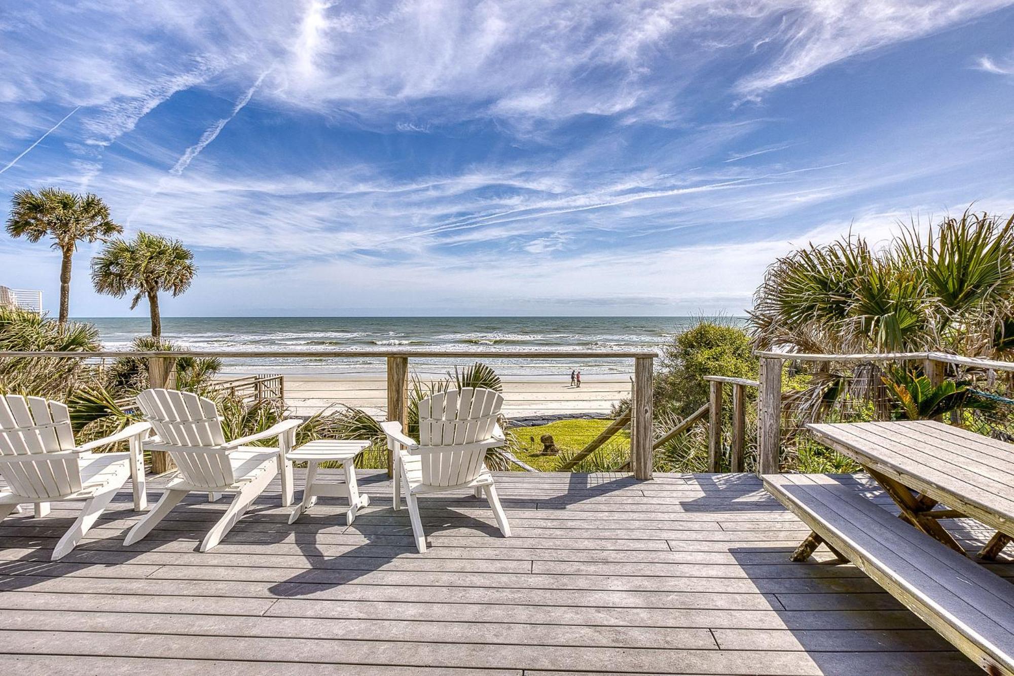 Oceanfront In Nsb On No Drive 4009s Holiday home