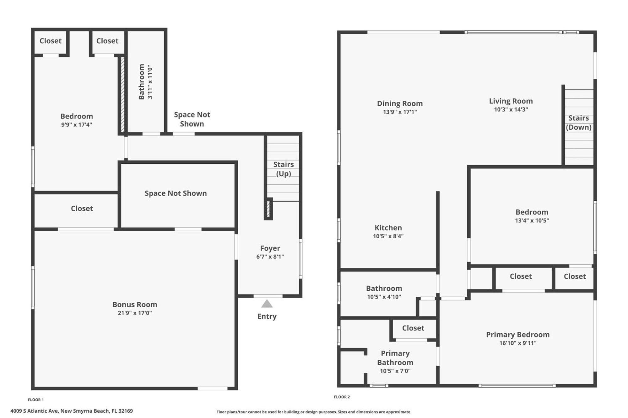 Oceanfront In Nsb On No Drive 4009s Holiday home New Smyrna Beach