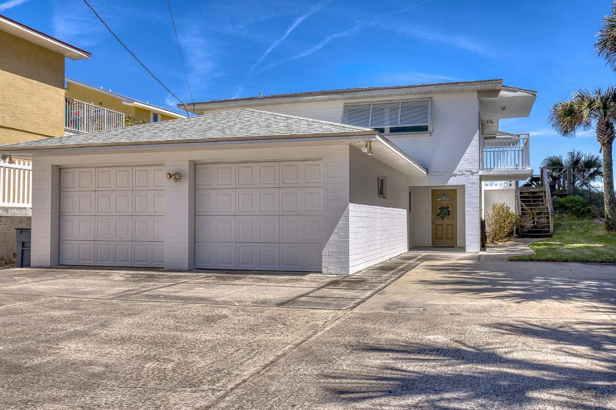 Oceanfront In Nsb On No Drive 4009s Holiday home