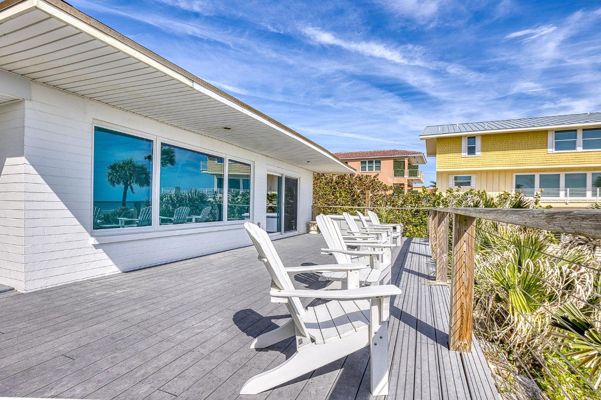 Oceanfront In Nsb On No Drive 4009s Holiday home *