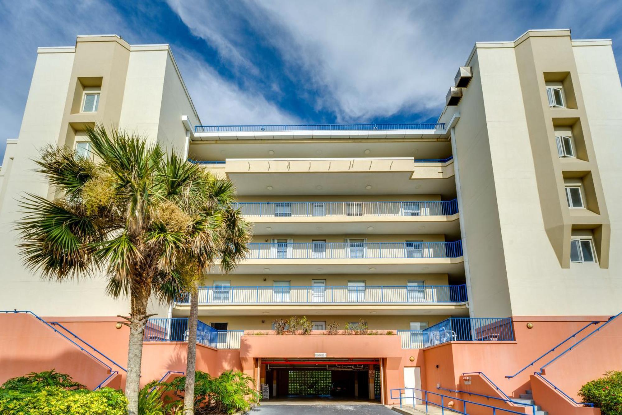 Apartment New Smyrna With Balcony And Pool Access *