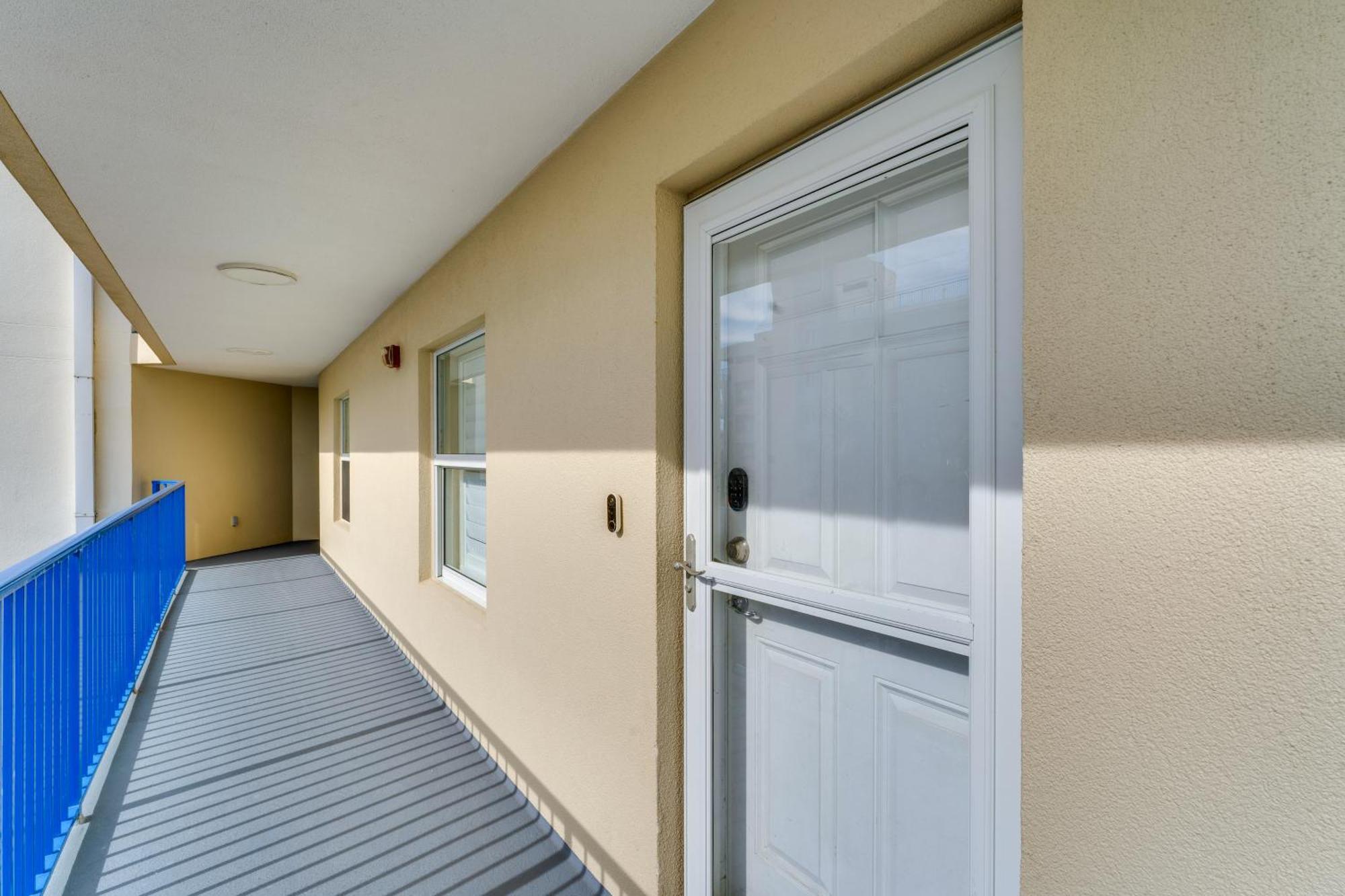 Apartment New Smyrna With Balcony And Pool Access New Smyrna Beach
