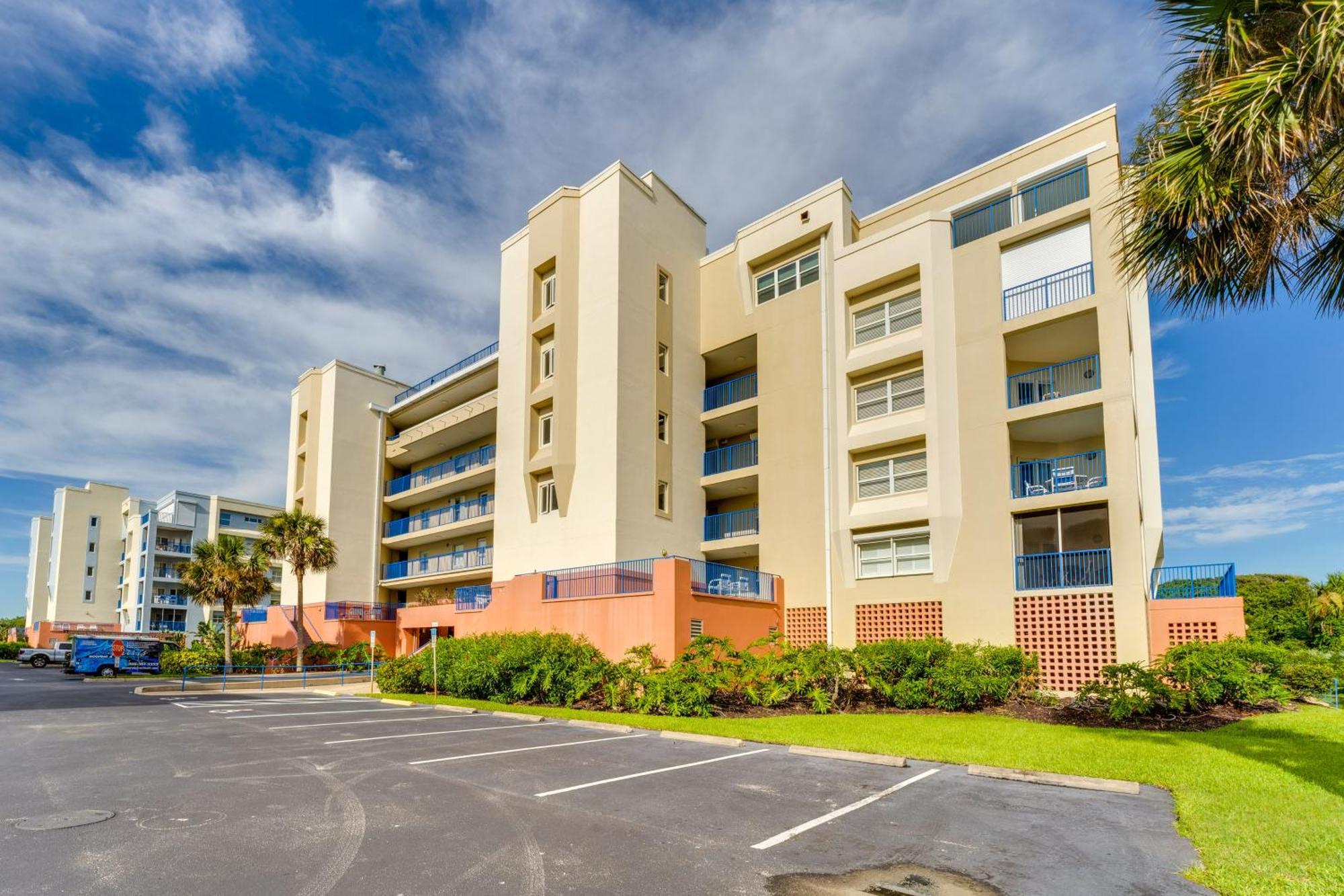 New Smyrna With Balcony And Pool Access