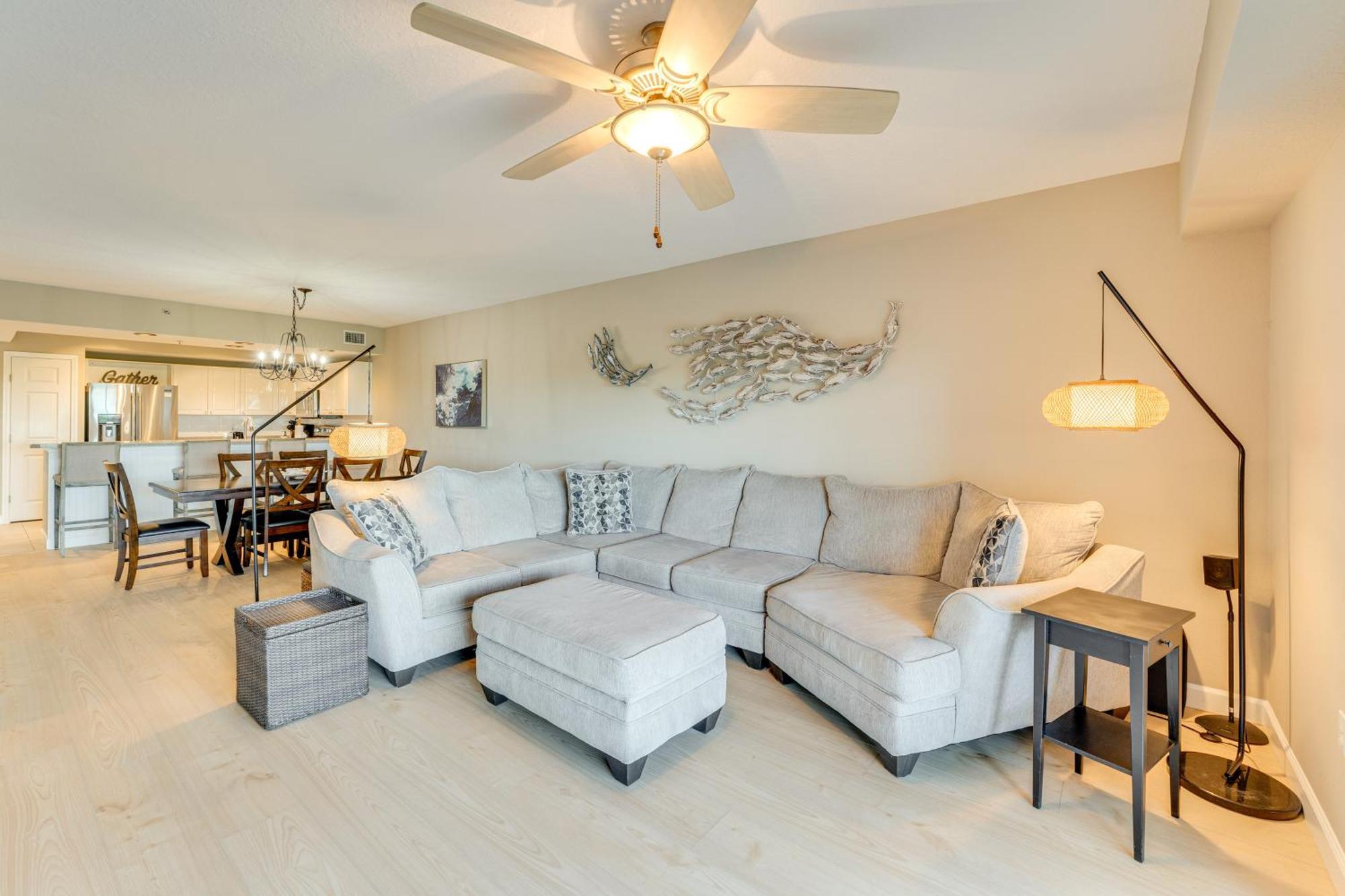 New Smyrna With Balcony And Pool Access Apartment New Smyrna Beach