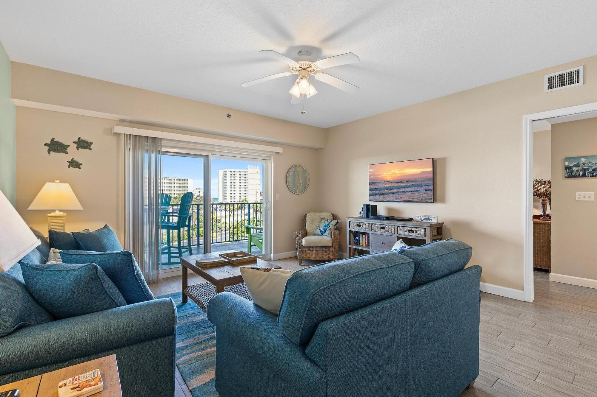 Oceanwalk 3-403 Holiday home New Smyrna Beach