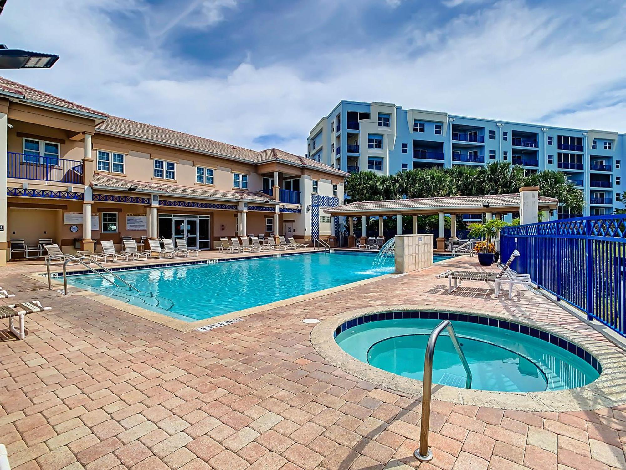 Oceanwalk 14-204 Access Pool Tennis Courts New Smyrna Beach