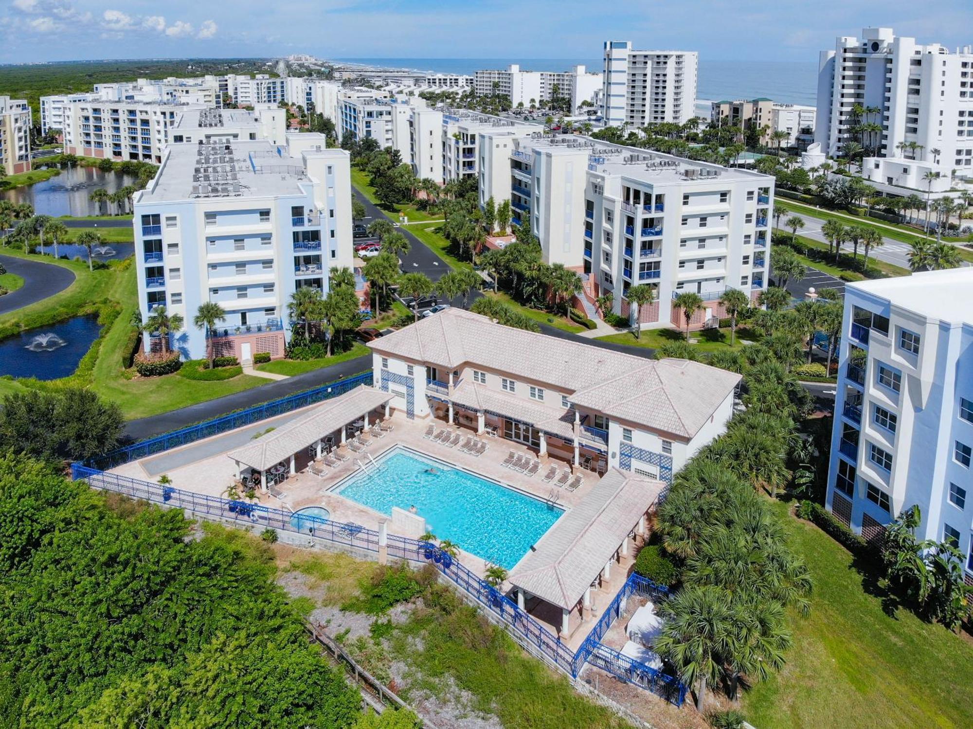 Oceanwalk 14-204 Access Pool Tennis Courts * New Smyrna Beach