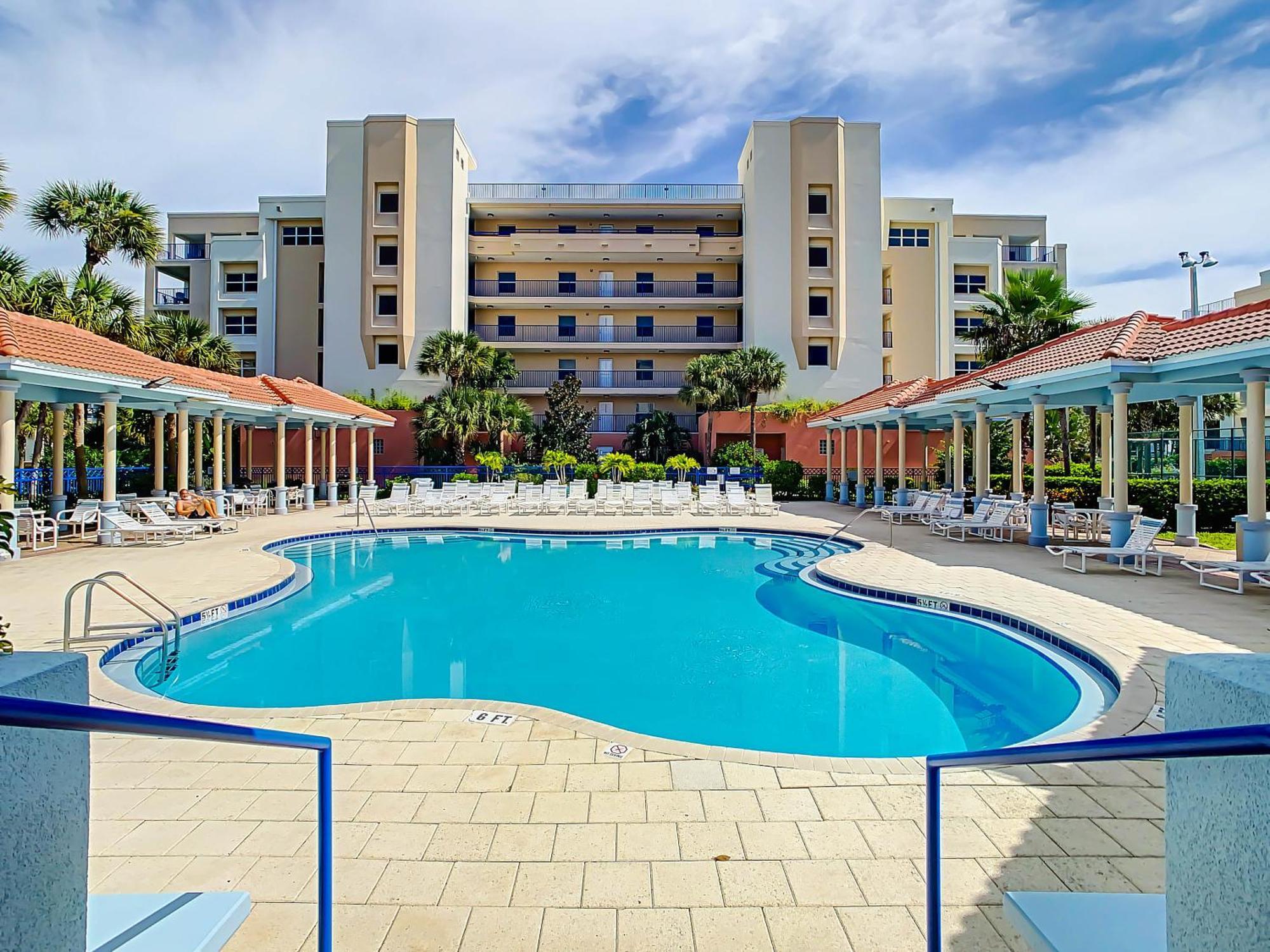 Oceanwalk 14-204 Access Pool Tennis Courts New Smyrna Beach