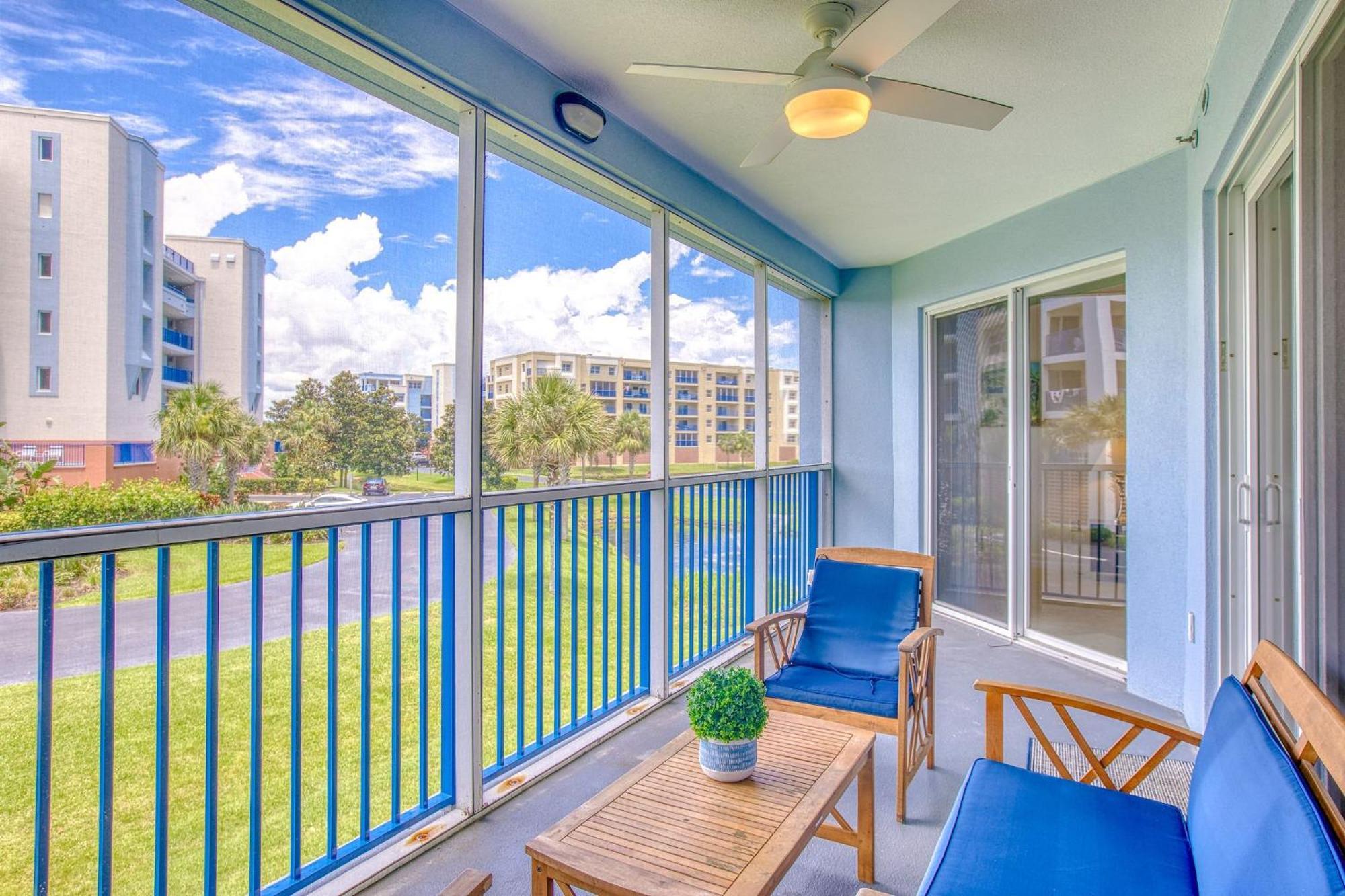 Oceanwalk 14-204 Access Pool Tennis Courts Apartment *