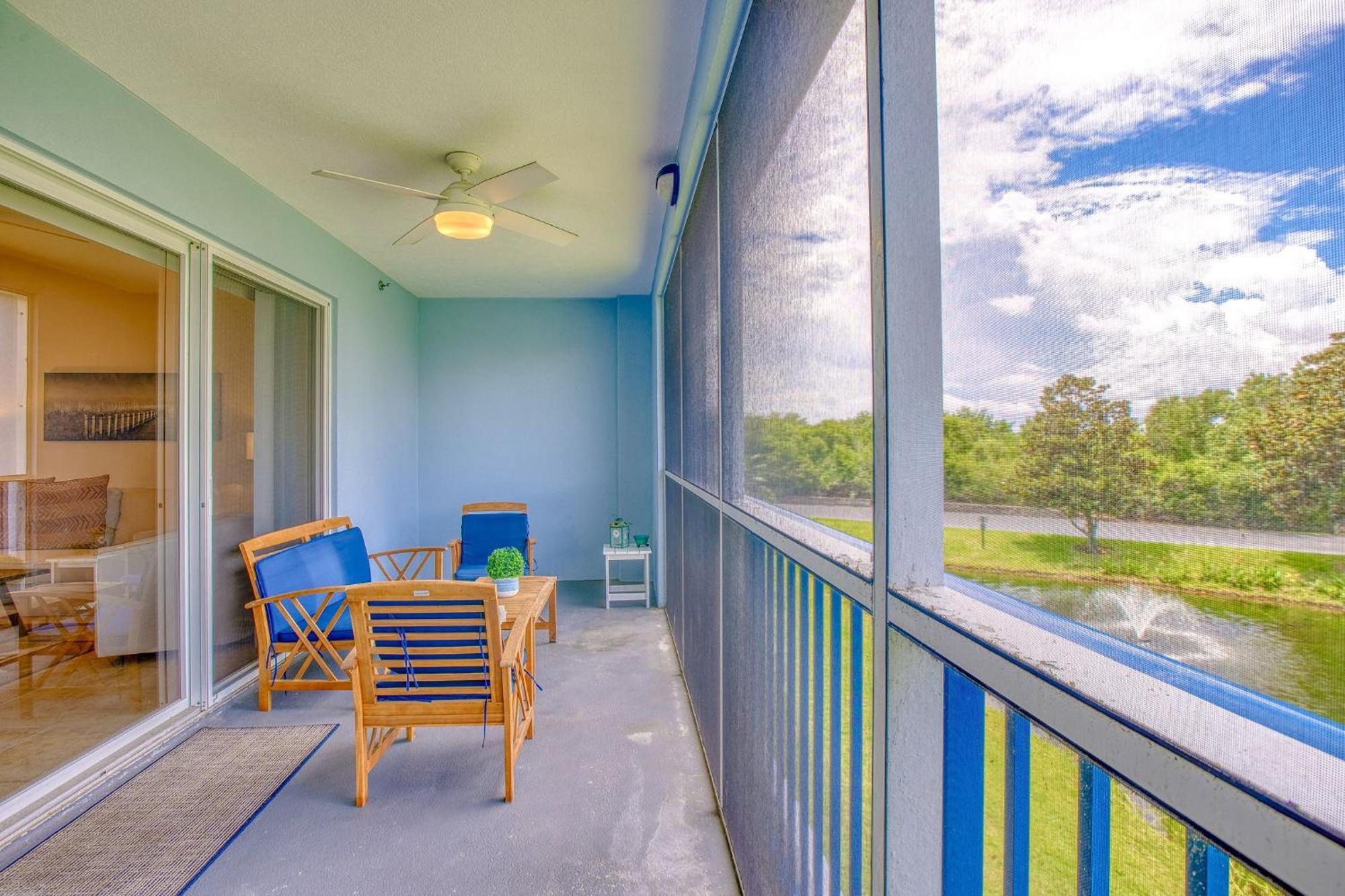 Oceanwalk 14-204 Access Pool Tennis Courts Apartment New Smyrna Beach