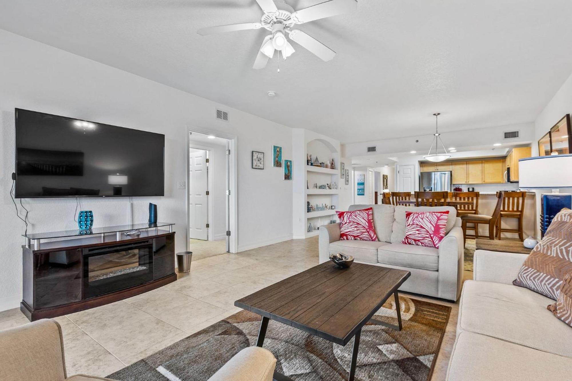 Apartment Oceanwalk 14-204 Access Pool Tennis Courts New Smyrna Beach