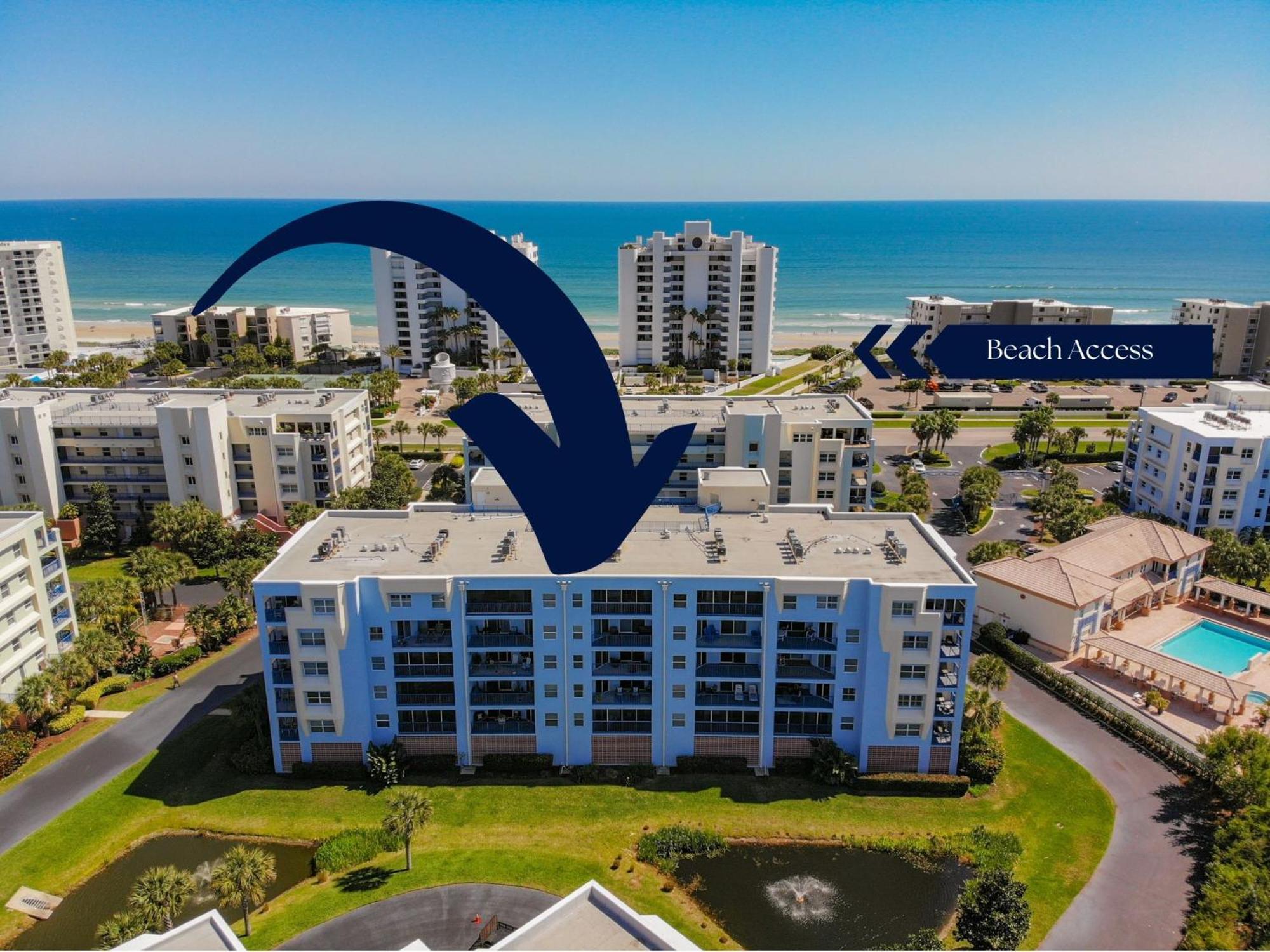 Oceanwalk 14-204 Access Pool Tennis Courts *