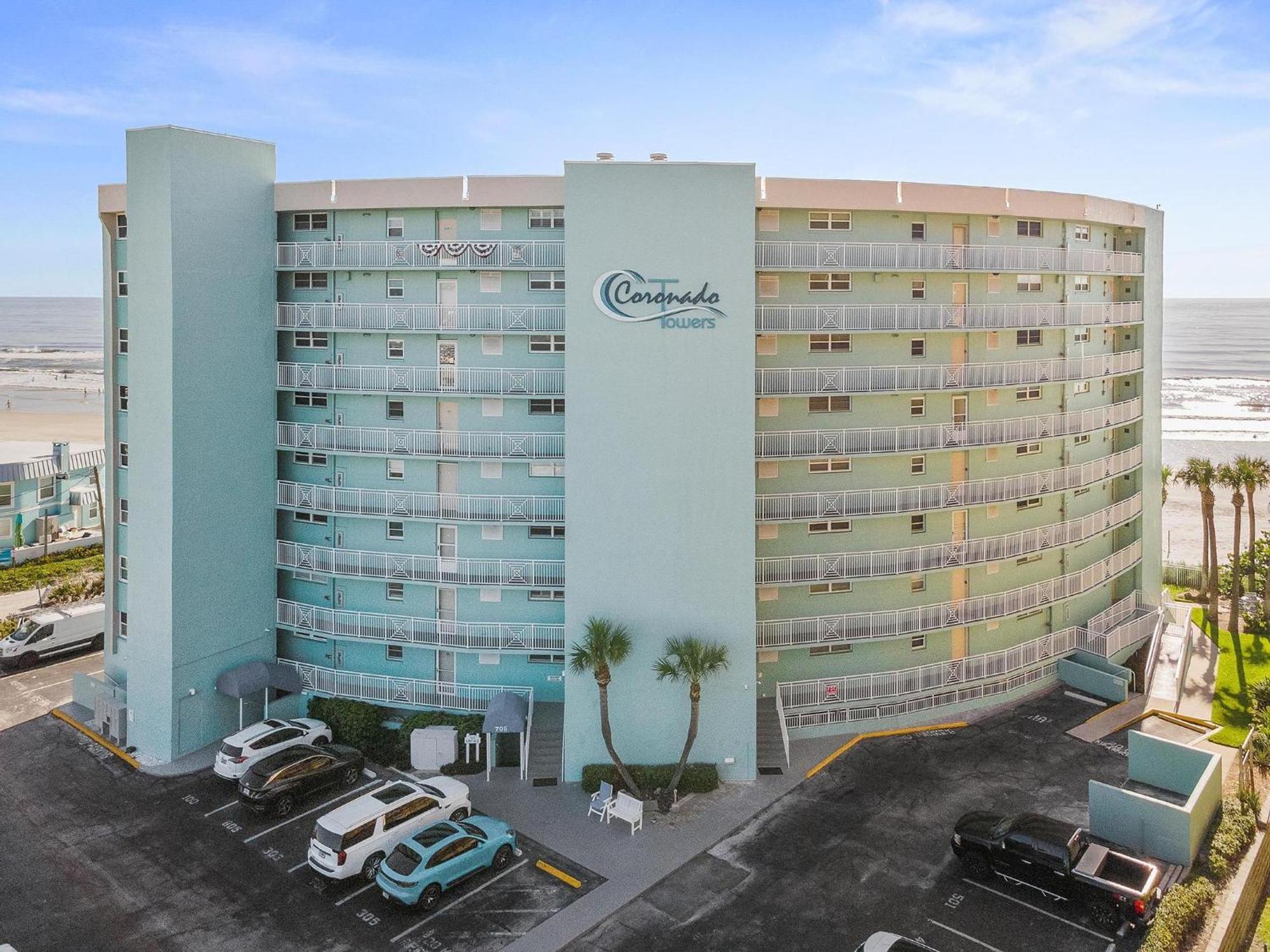 Holiday home Coronado Towers 703 New Smyrna Beach