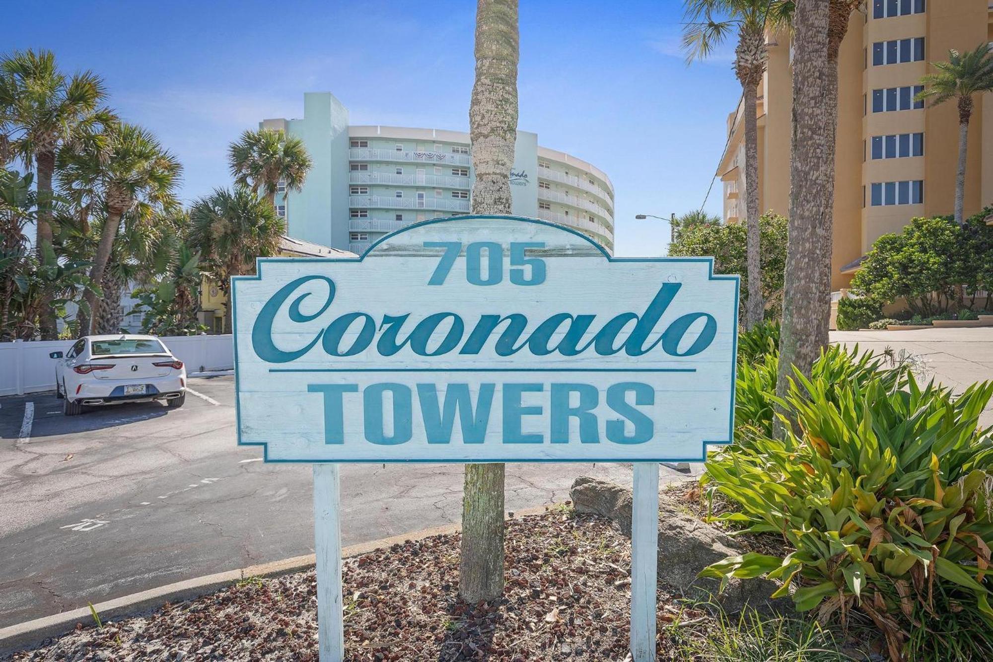 Coronado Towers 703 *