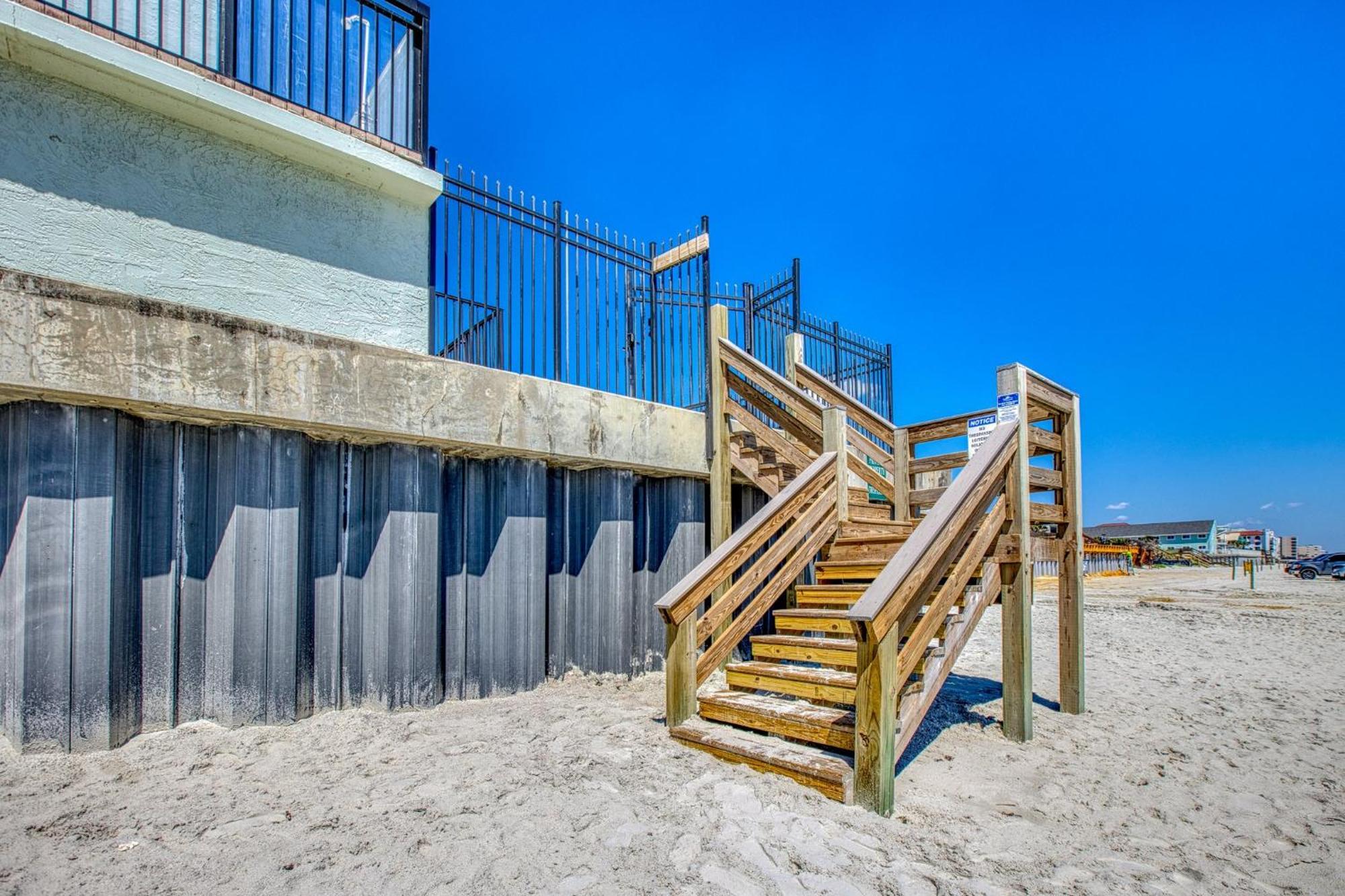 Ocean View With A Beachfront Pool At Ocean Trillium ~ 102 New Smyrna Beach