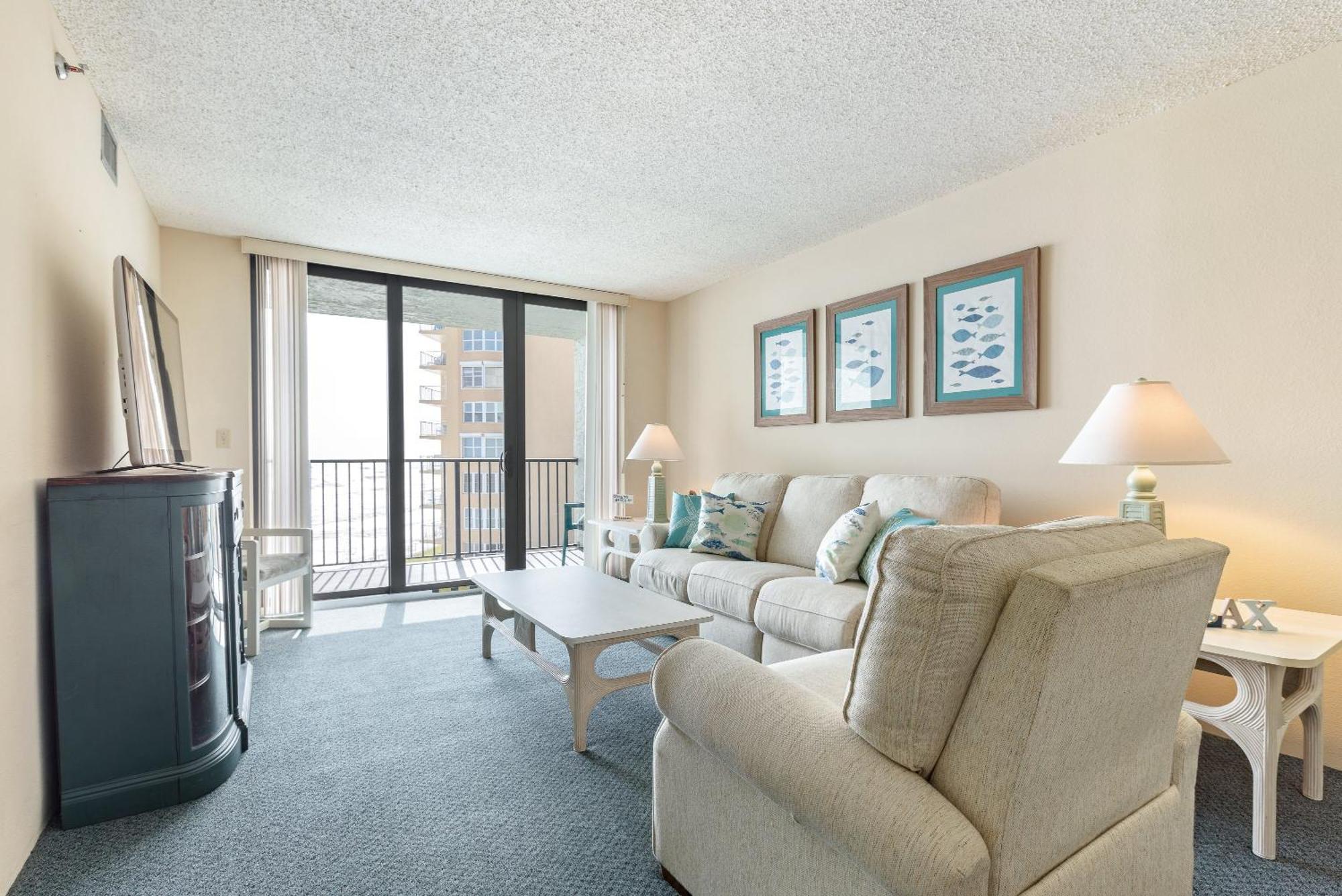 Ocean View With A Beachfront Pool At Ocean Trillium ~ 403 New Smyrna Beach