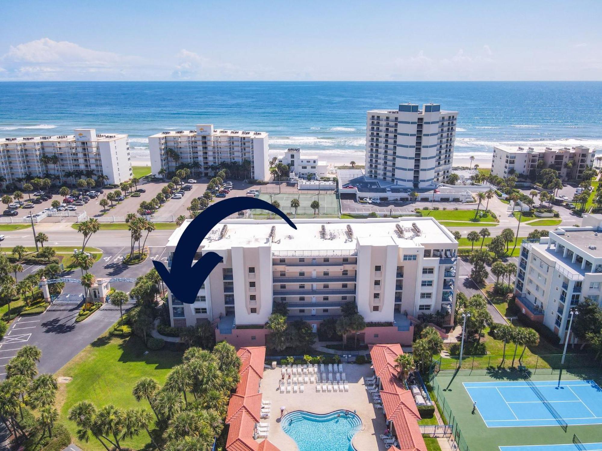 Ocean View Next To Pool And Amenities Corner Unit 3 Balconies Ow20-201 Apartment *
