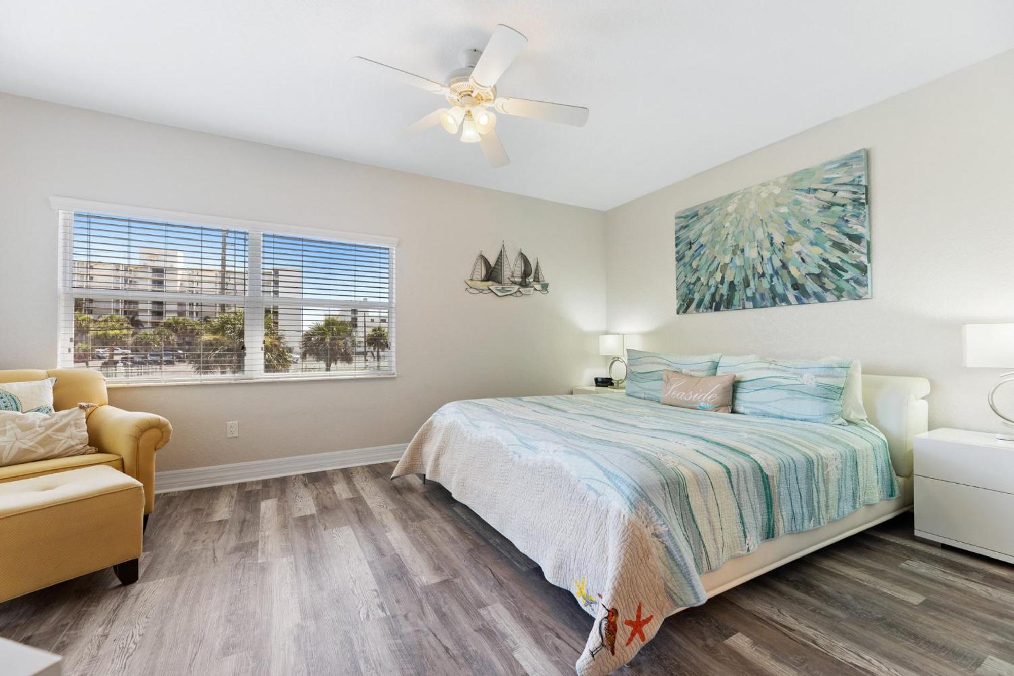 Apartment Ocean View Next To Pool And Amenities Corner Unit 3 Balconies Ow20-201 New Smyrna Beach