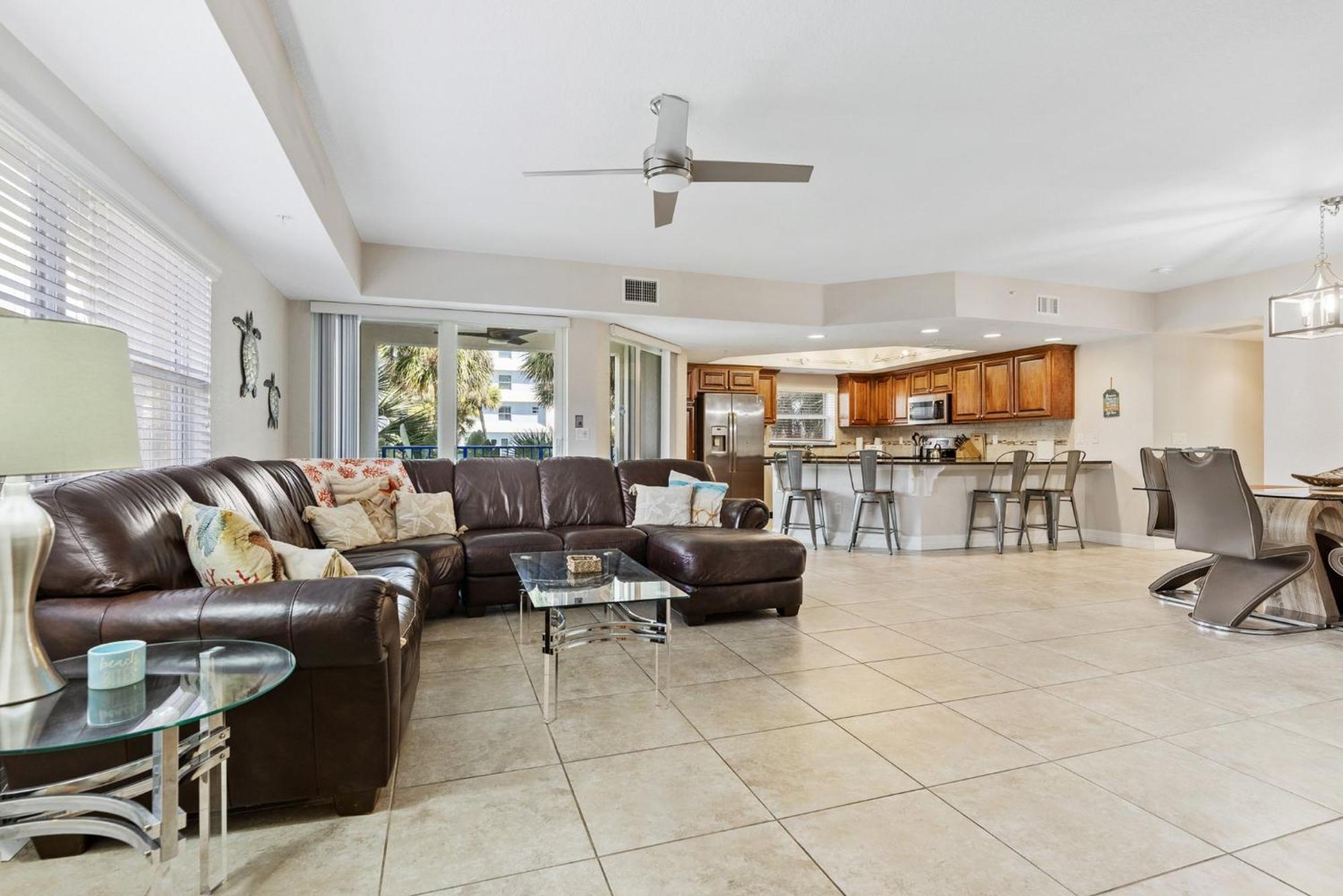 Apartment Ocean View Next To Pool And Amenities Corner Unit 3 Balconies Ow20-201 New Smyrna Beach
