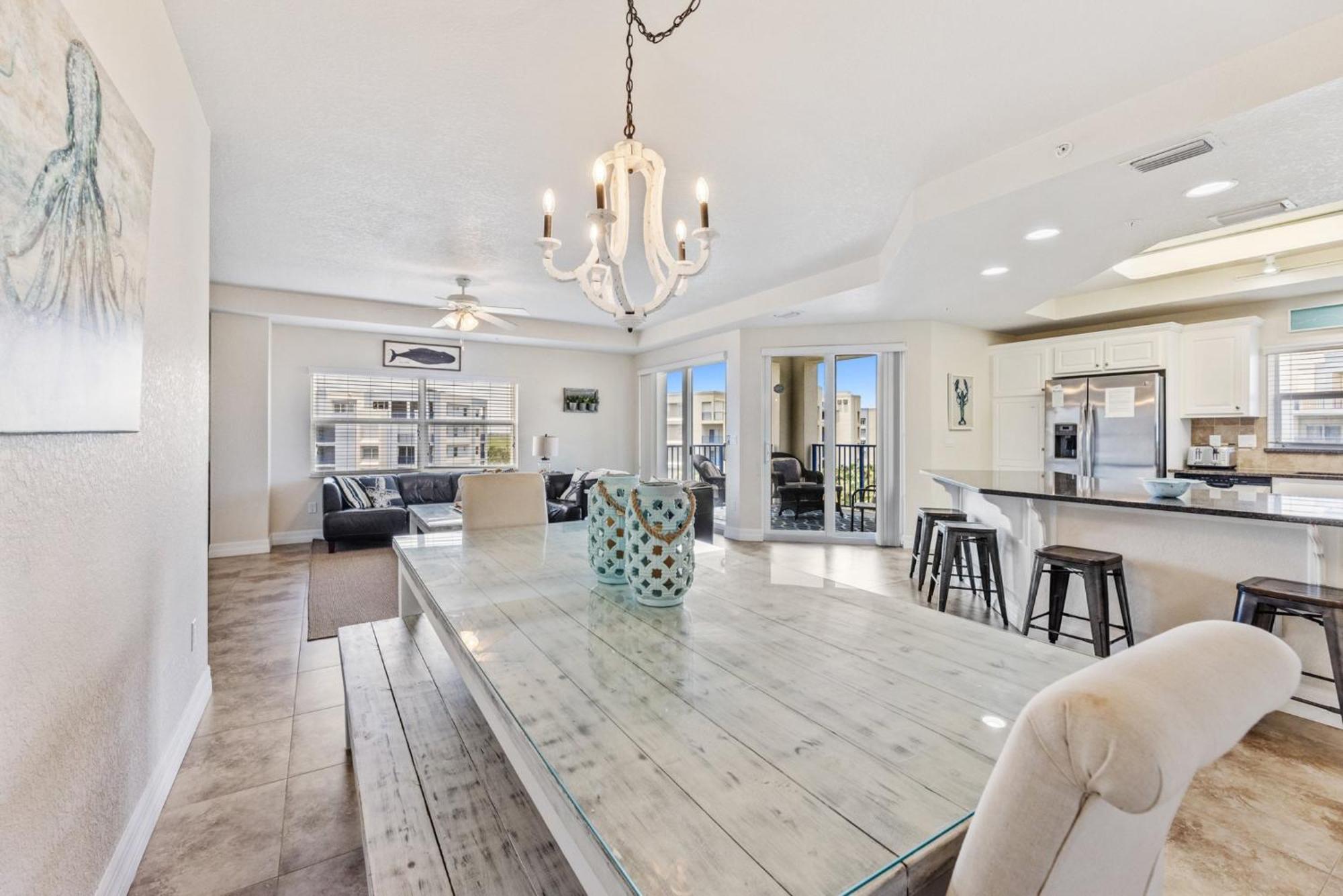 Large Corner Unit At Ocean Walk With Sneak Peak Of The Ocean ~ Ow20-501 * New Smyrna Beach