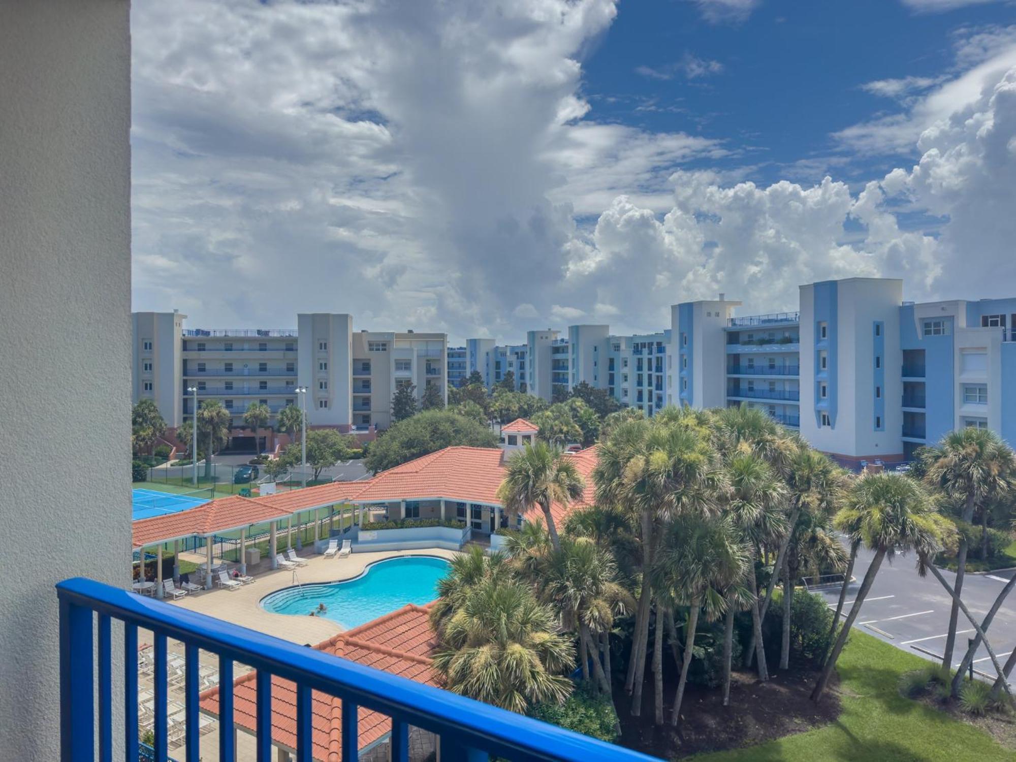 Large Corner Unit At Ocean Walk With Sneak Peak Of The Ocean ~ Ow20-501 Apartment *