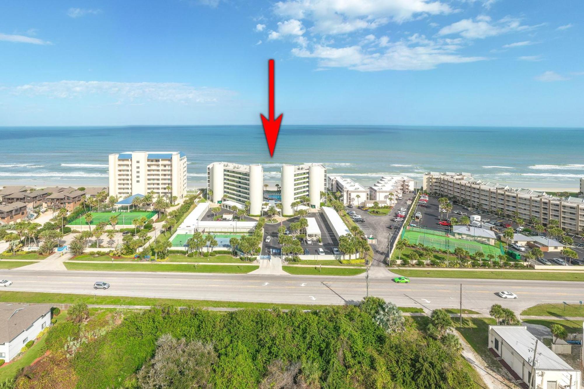 Apartment Ebb Tide 506 New Smyrna Beach