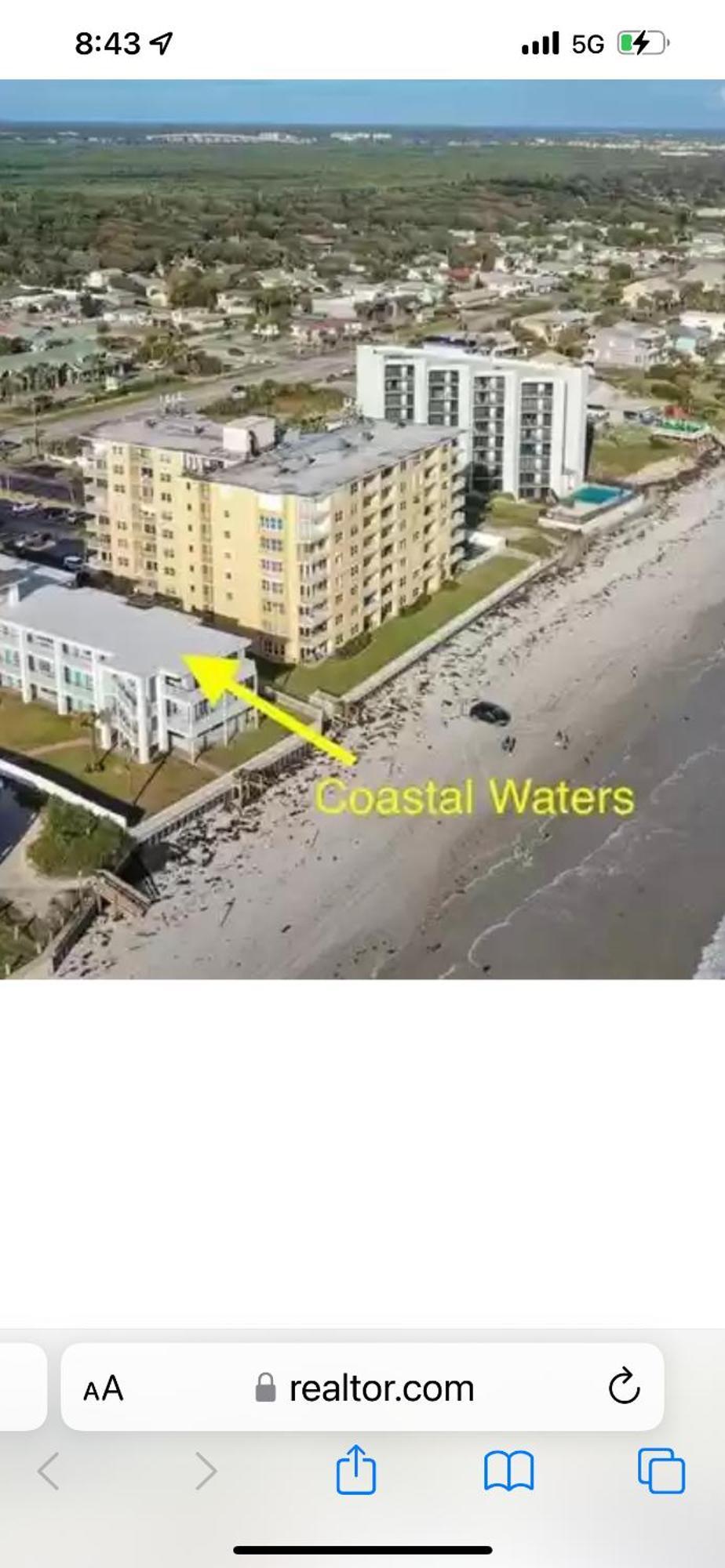 Aparthotel Coastal Waters 103