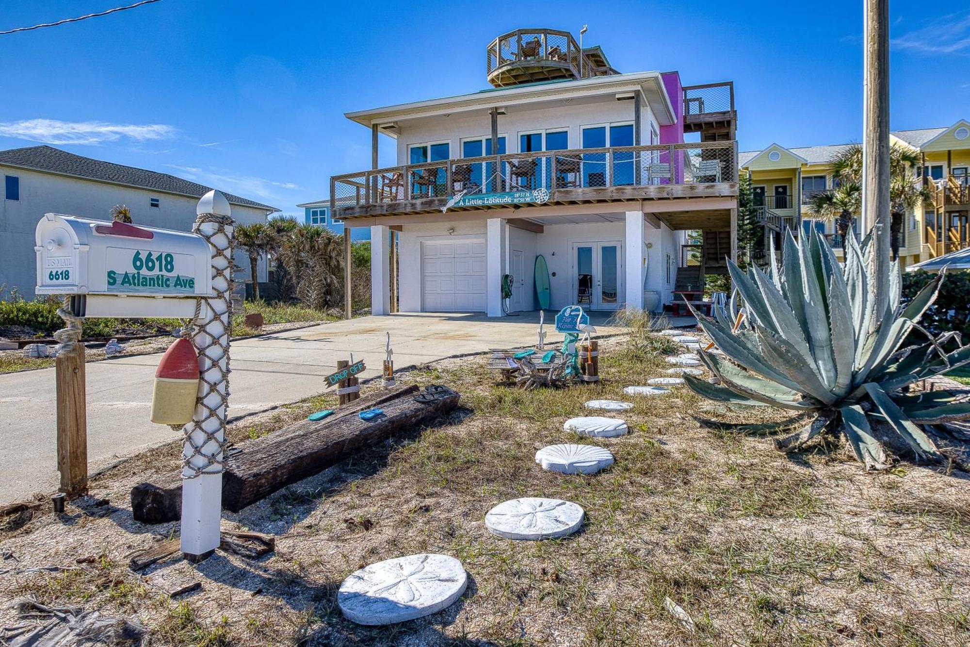 Little Latitude - Tide - Oceanfront - 6618s *
