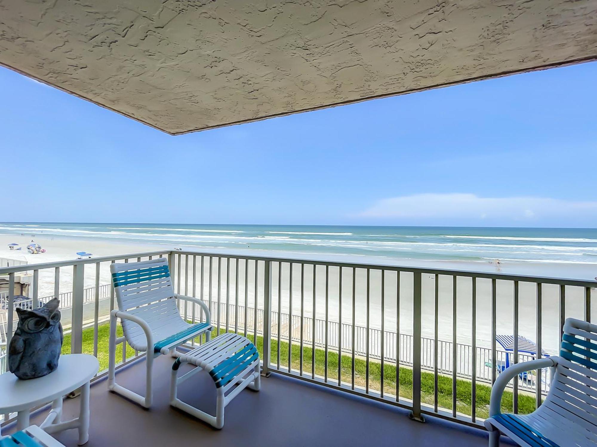 Lovely Direct Beachfront - Ha10 New Smyrna Beach
