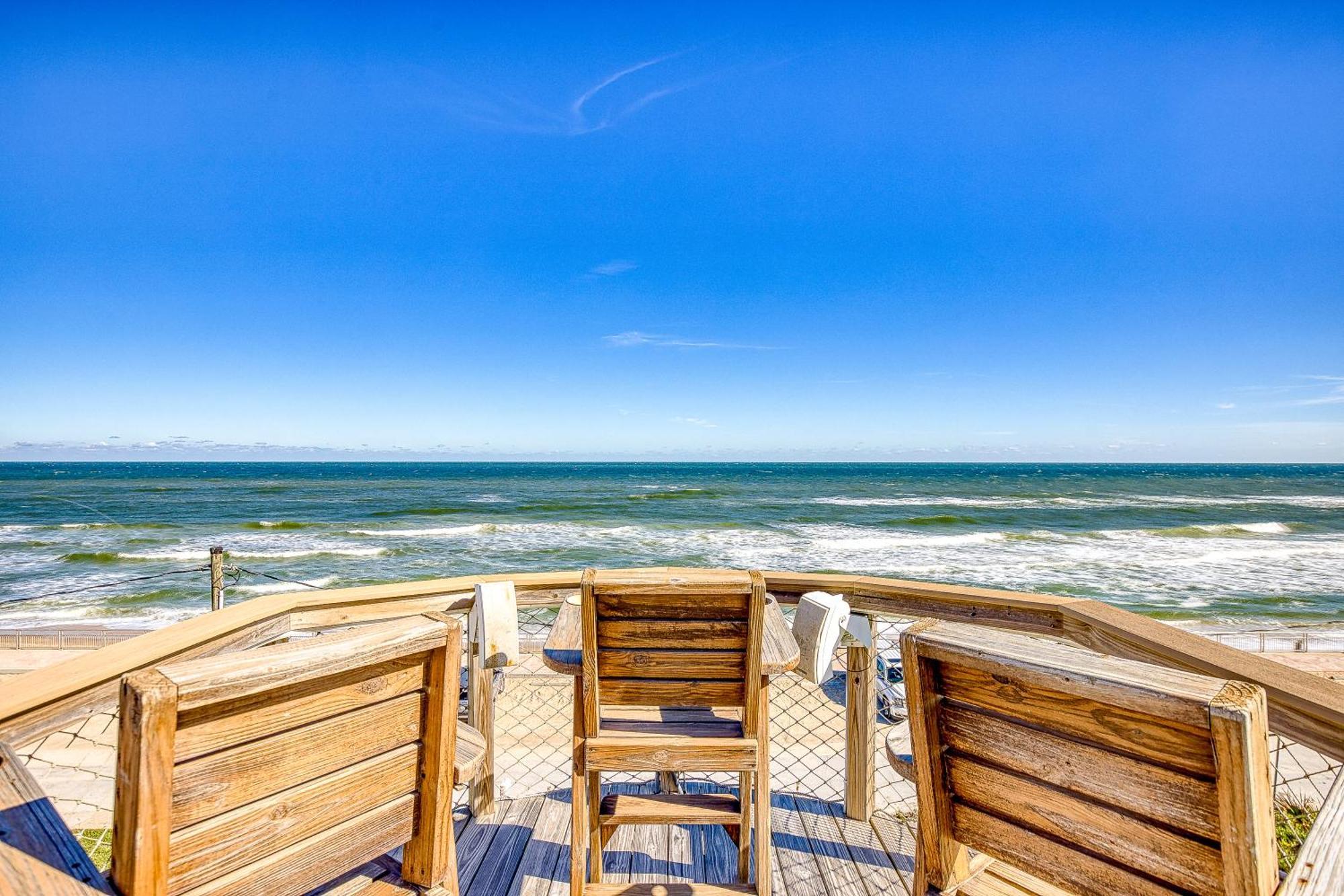 Little Latitude - Tide - Oceanfront - 6618s Apartment New Smyrna Beach