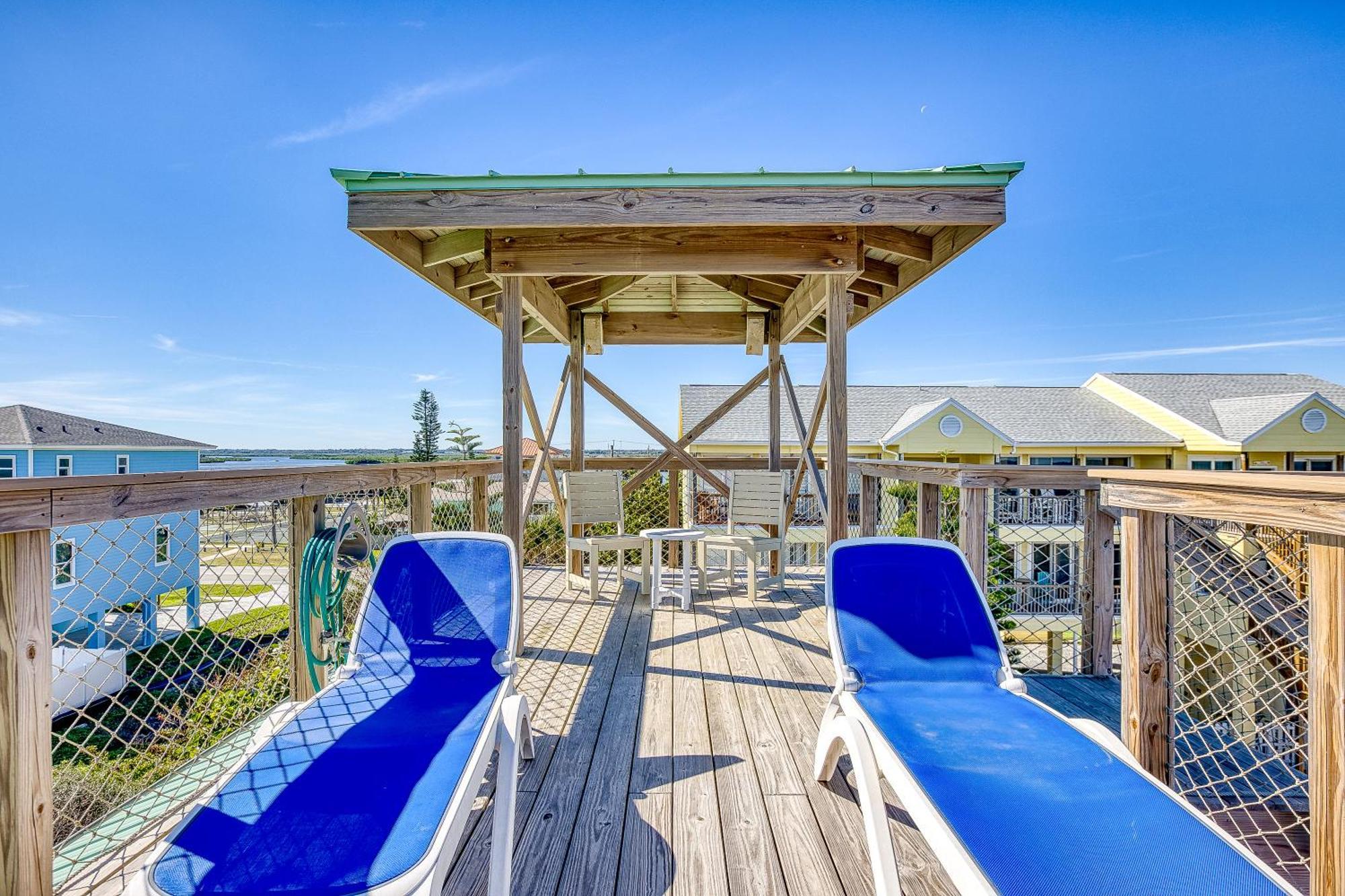Little Latitude - Tide - Oceanfront - 6618s Apartment *