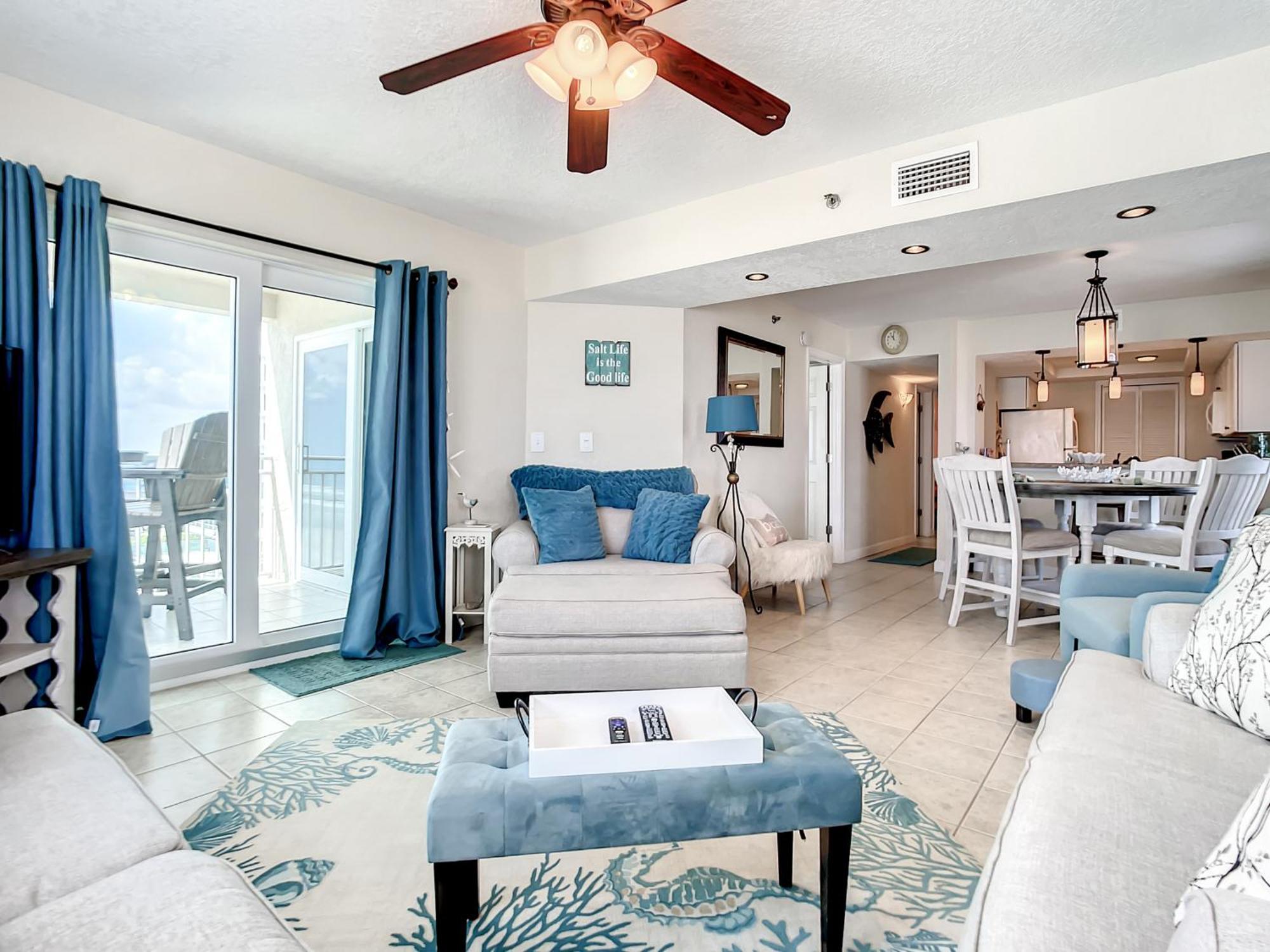 Gorgeous Beachfront - Quiet Complex - Ph6a *