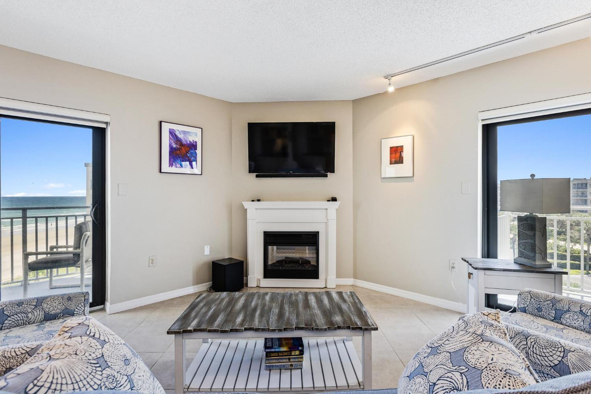 Oceanfront Retreat - Stunning Views & Amenities - Seascape Towers 426 * New Smyrna Beach