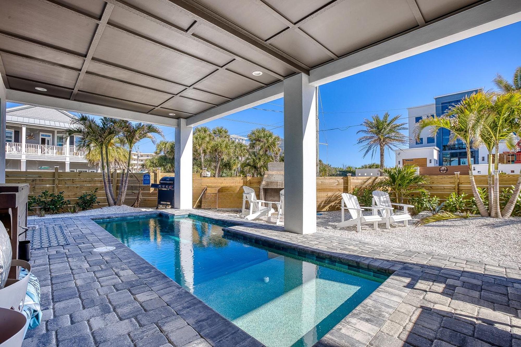 Sunrise Hideaway - Ocean View Luxury Pool - 350 Feet To The Apartment *