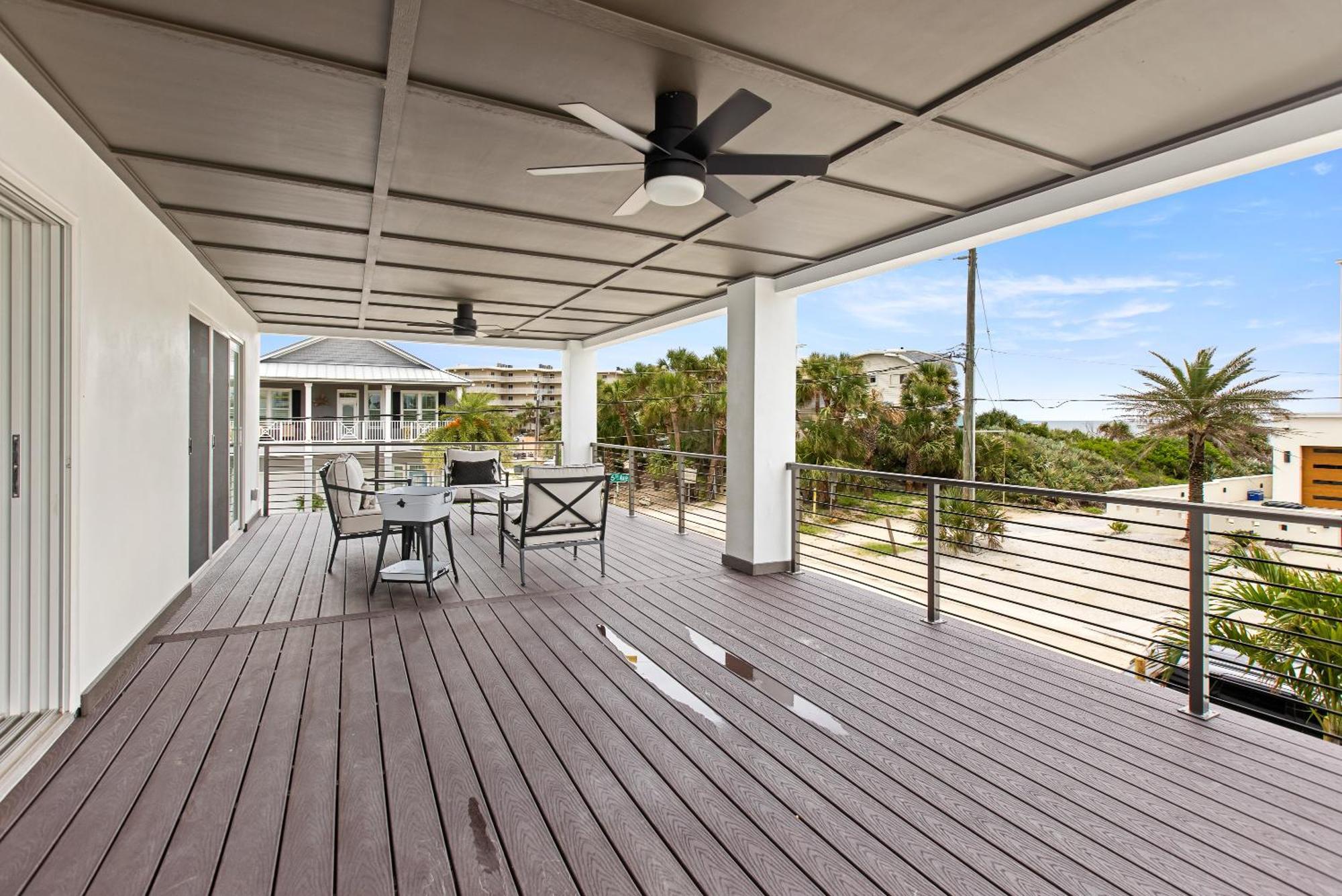 Apartment Sunrise Hideaway - Ocean View Luxury Pool - 350 Feet To The New Smyrna Beach