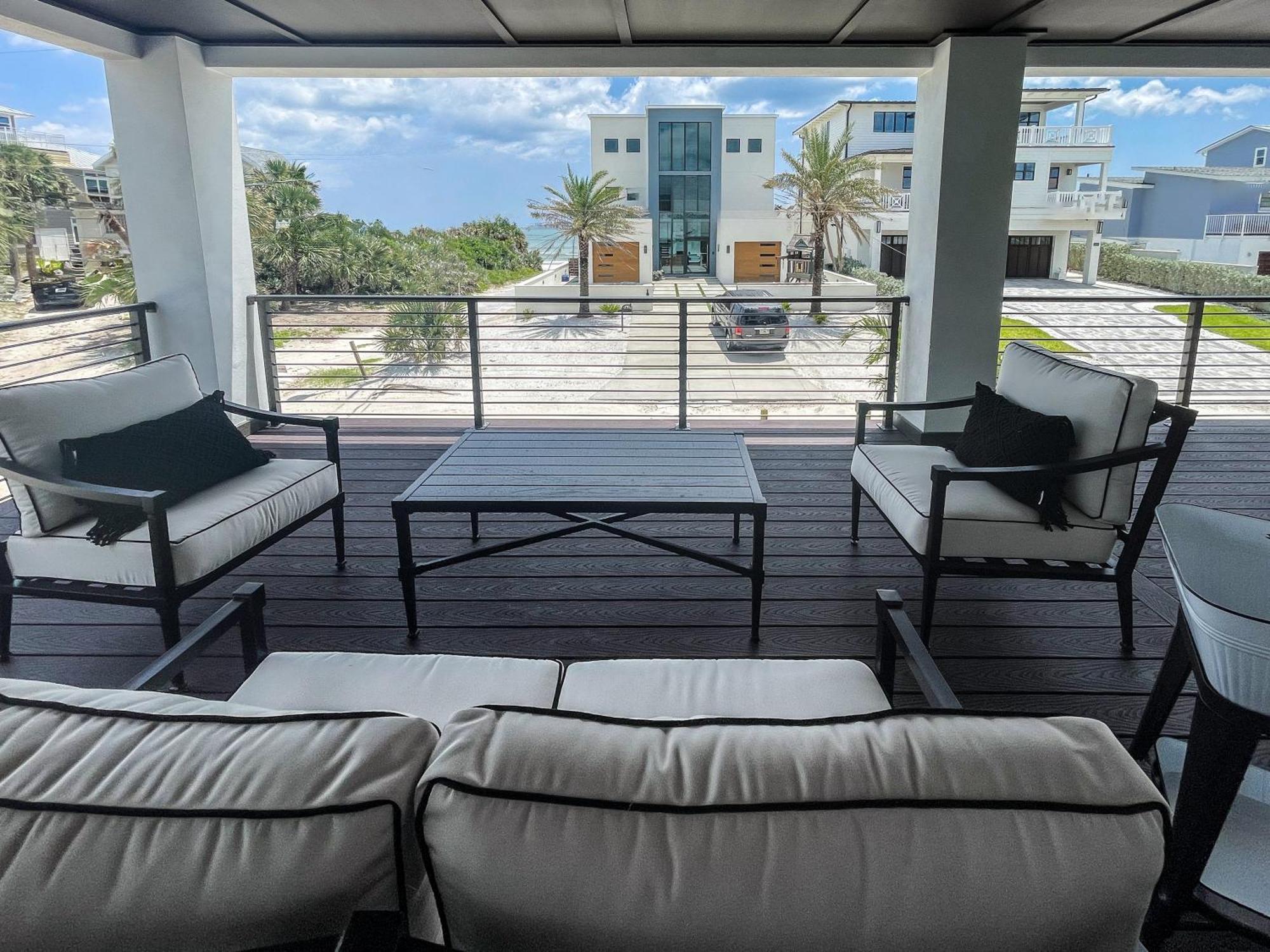 Apartment Sunrise Hideaway - Ocean View Luxury Pool - 350 Feet To The New Smyrna Beach