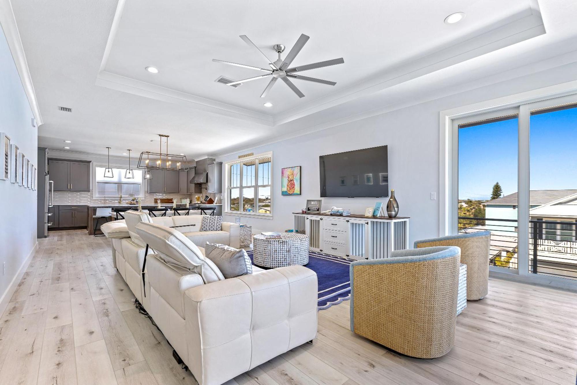 Apartment Sunrise Hideaway - Ocean View Luxury Pool - 350 Feet To The