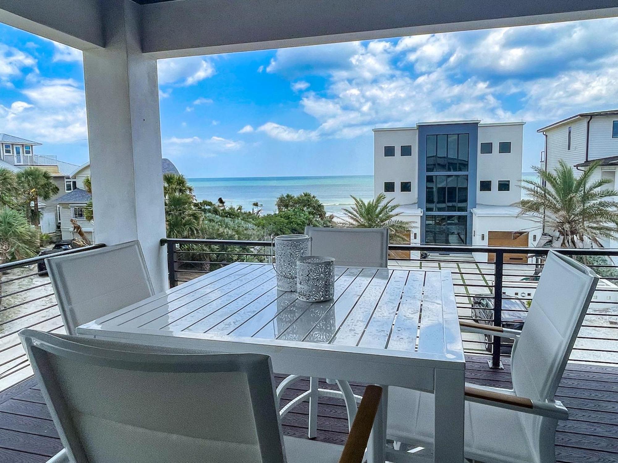 Apartment Sunrise Hideaway - Ocean View Luxury Pool - 350 Feet To The New Smyrna Beach