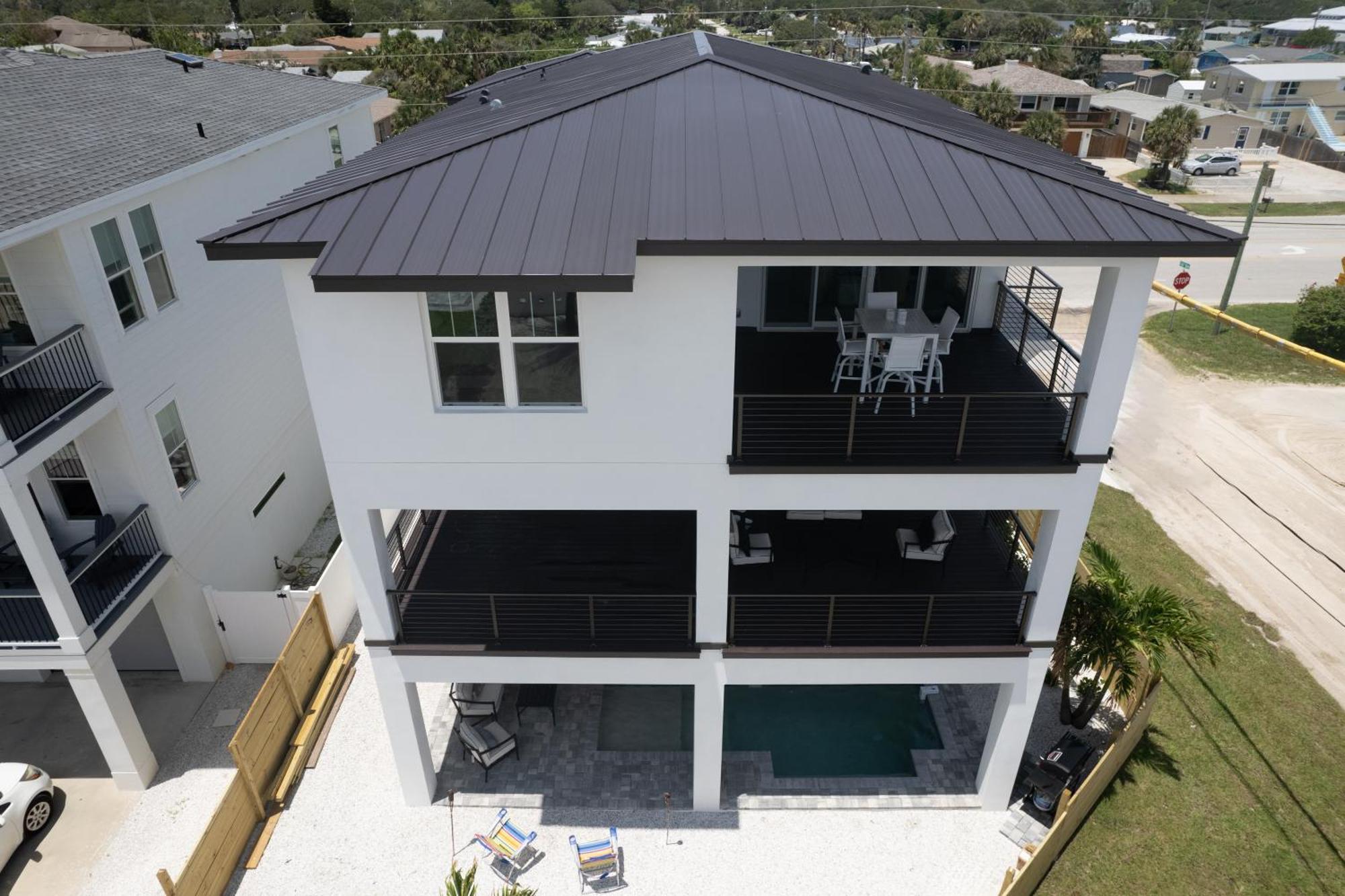 Sunrise Hideaway - Ocean View Luxury Pool - 350 Feet To The * New Smyrna Beach
