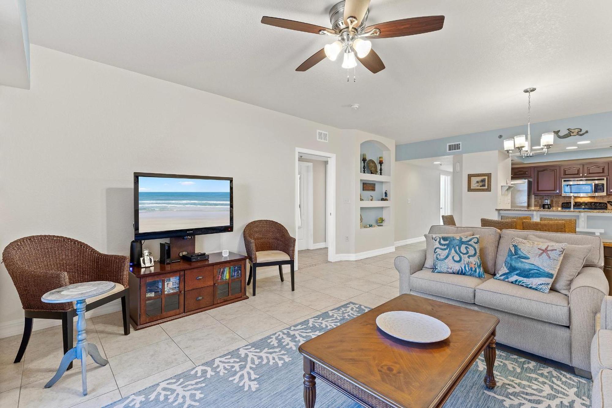 Oceanwalk 13-403 Holiday home New Smyrna Beach