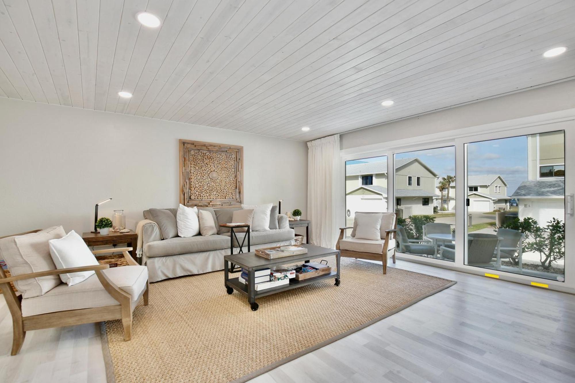 Zen Retreat - Ocean View Townhouse -no Drive * New Smyrna Beach