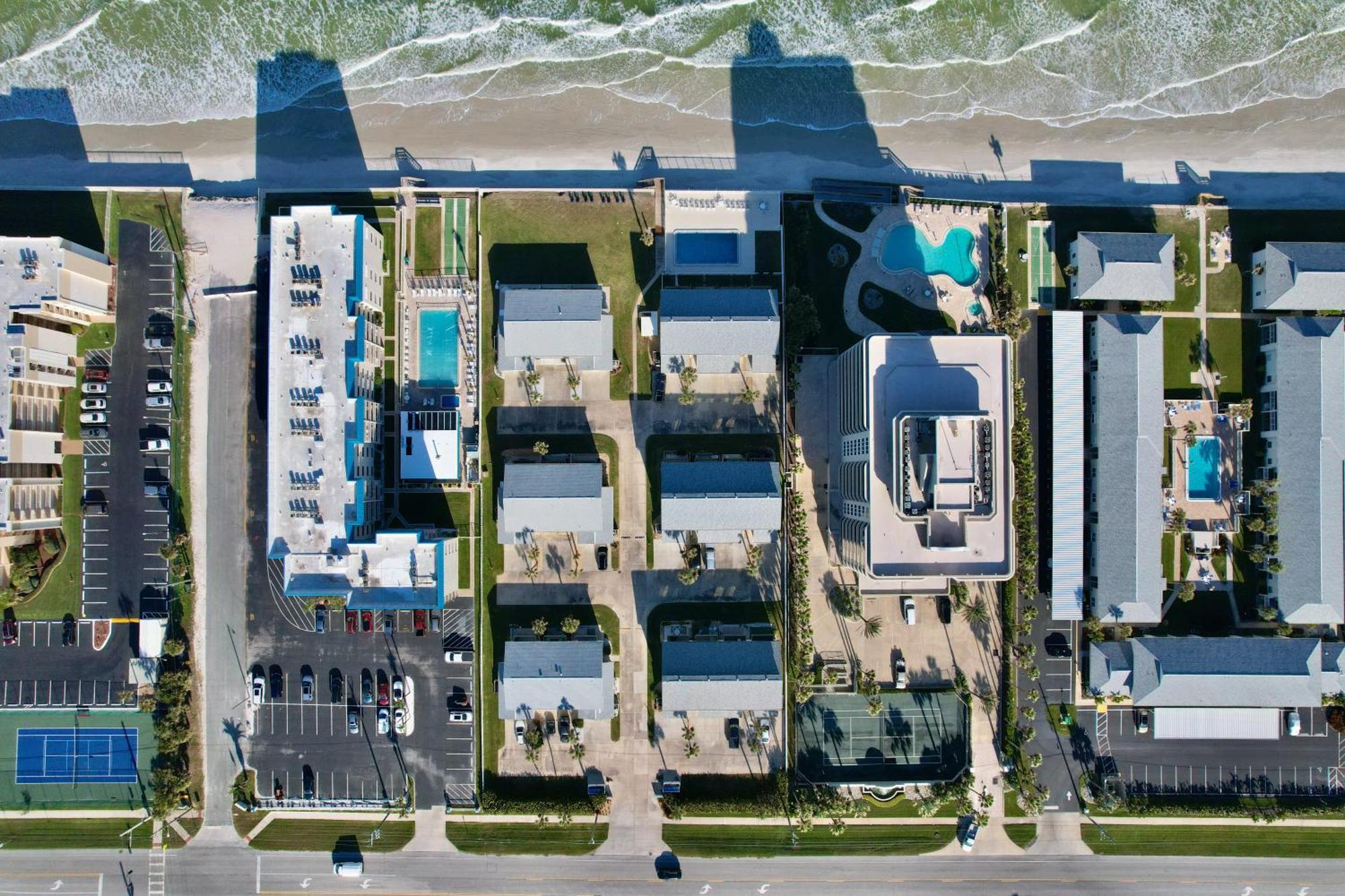 Zen Retreat - Ocean View Townhouse -no Drive New Smyrna Beach